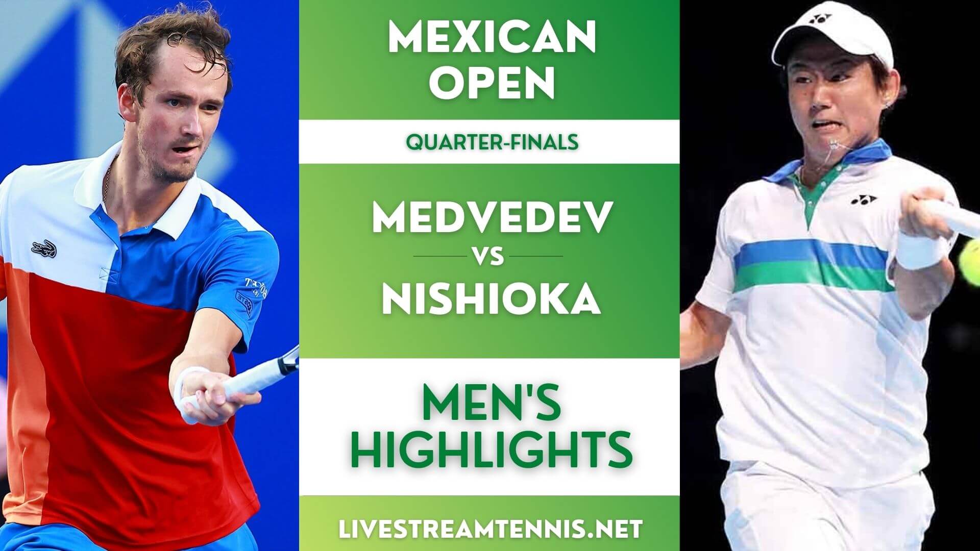 Mexican Open Quarter Final 4 Highlights 2022
