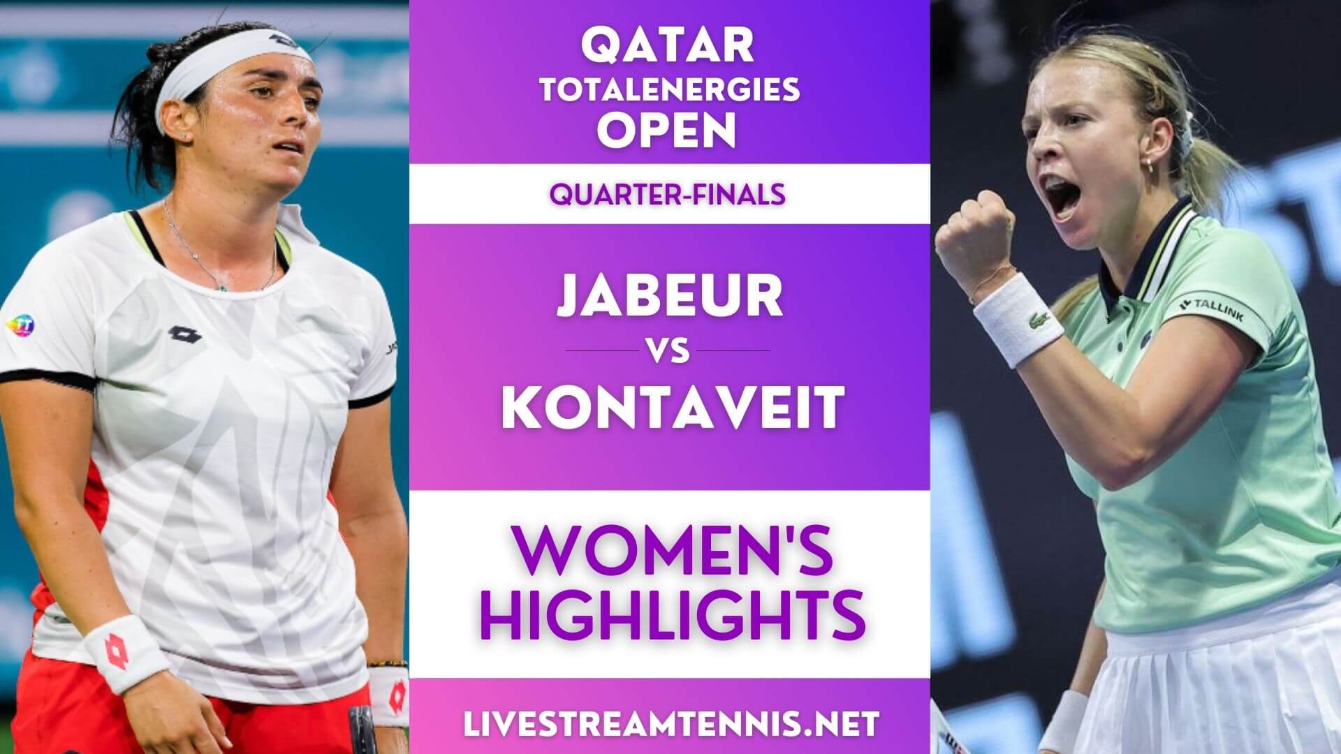 Qatar Open Ladies Quarter Final 3 Highlights 2022