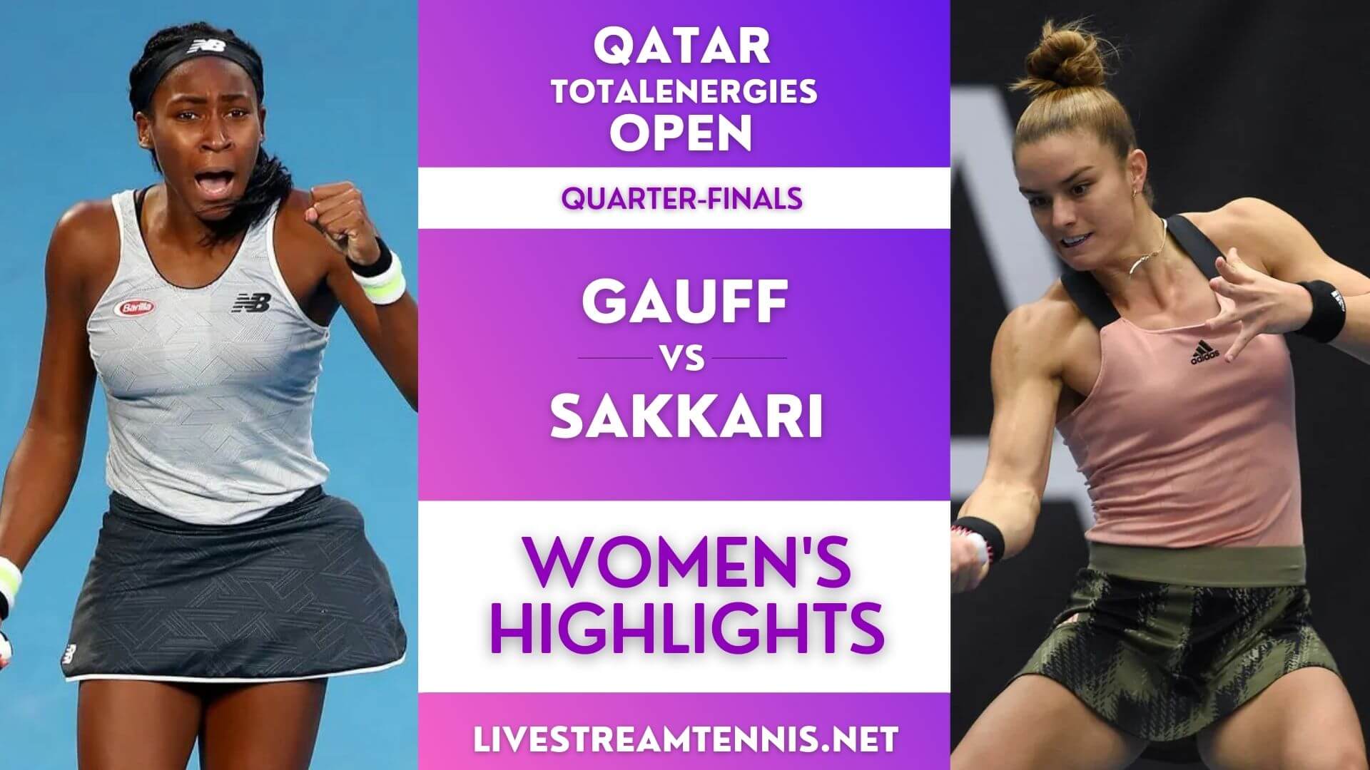 Qatar Open Ladies Quarter Final 4 Highlights 2022