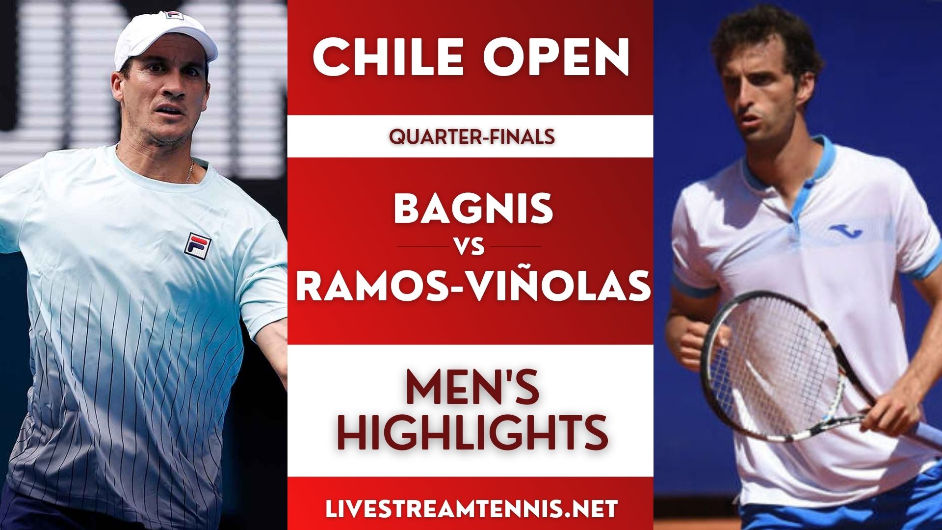 Chile Open Gents Quarter Final 1 Highlights 2022