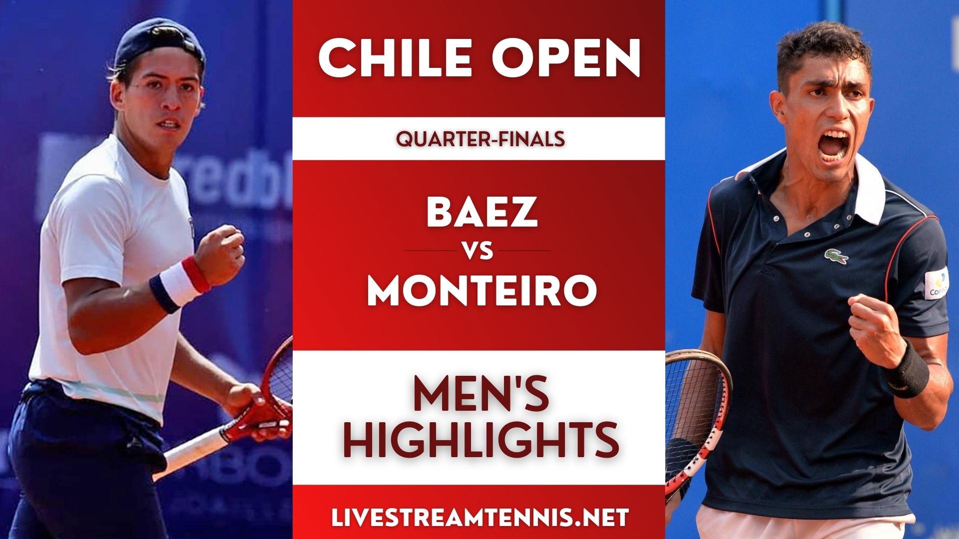 Chile Open Gents Quarter Final 2 Highlights 2022