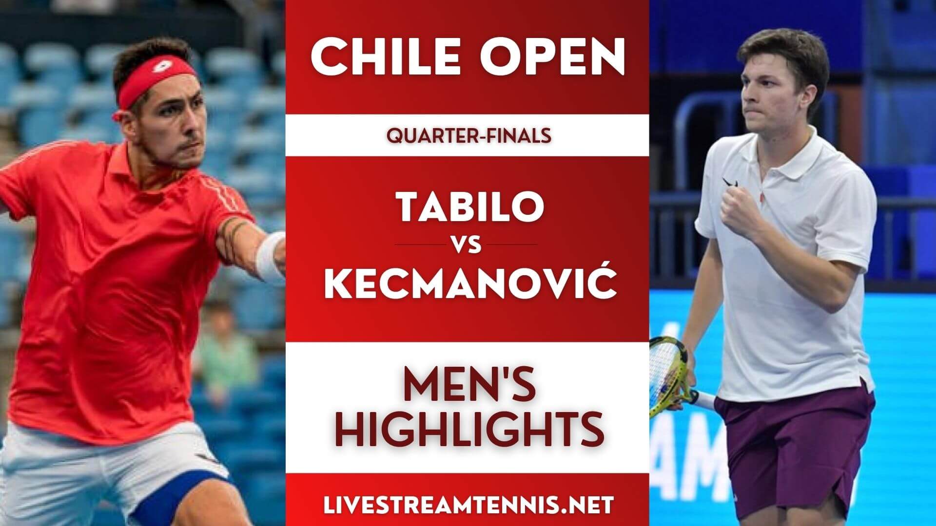 Chile Open Gents Quarter Final 3 Highlights 2022
