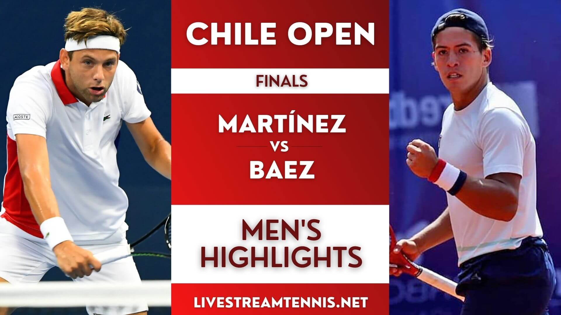 Chile Open Gents Final Highlights 2022