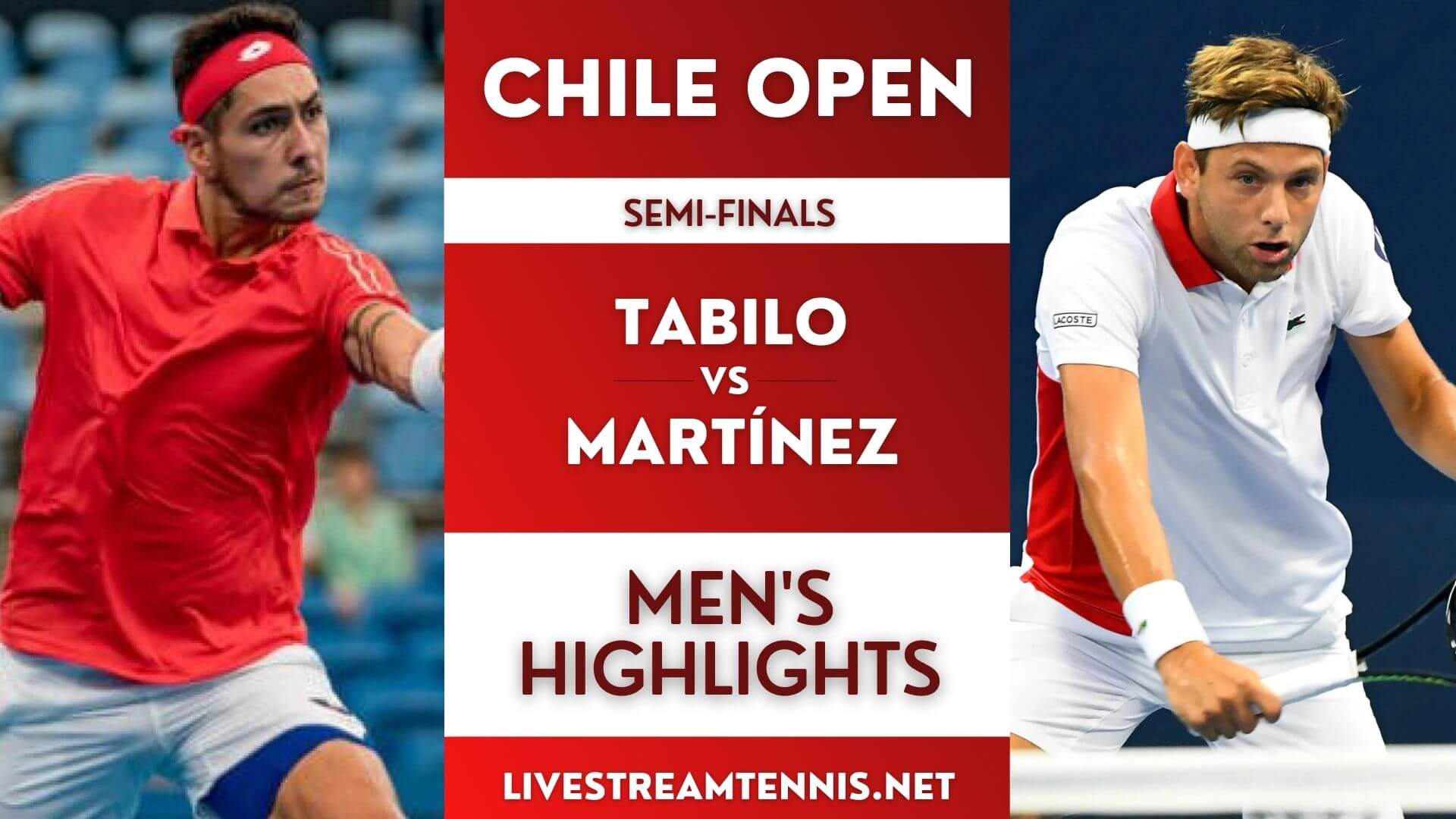 Chile Open Gents Semi Final 1 Highlights 2022