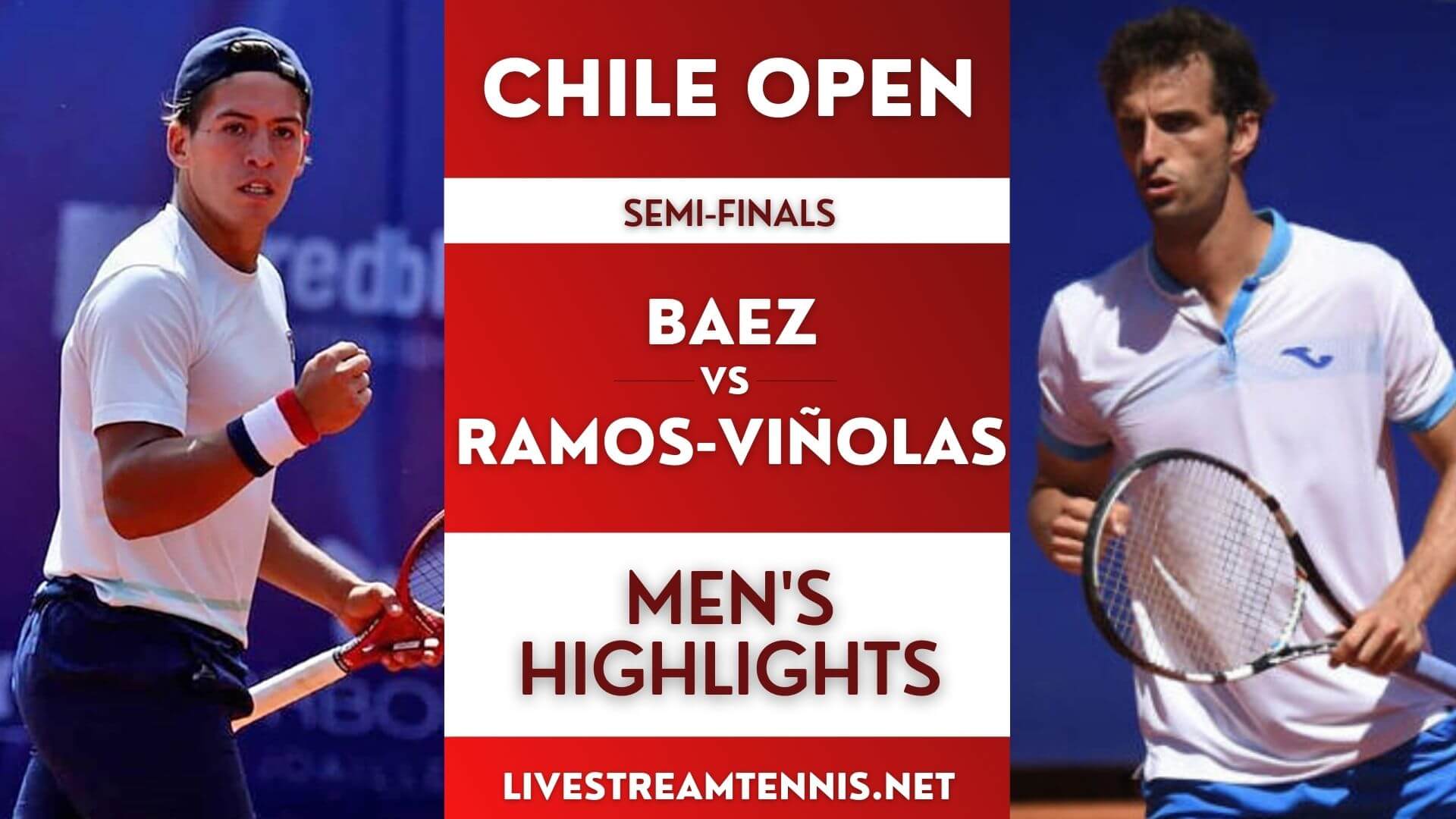 Chile Open Gents Semi Final 2 Highlights 2022