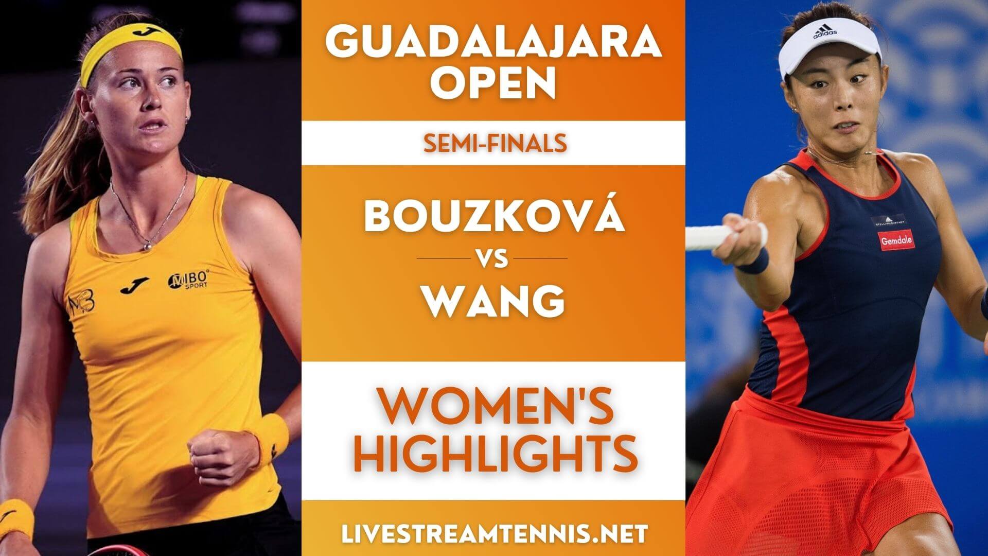 Guadalajara Open Ladies Semi Final 1 Highlights 2022