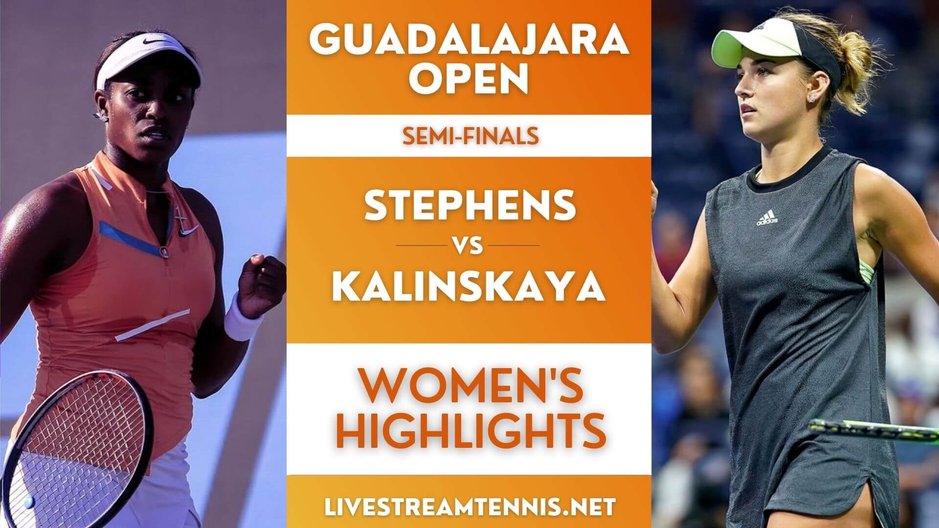 Guadalajara Open Ladies Semi Final 2 Highlights 2022