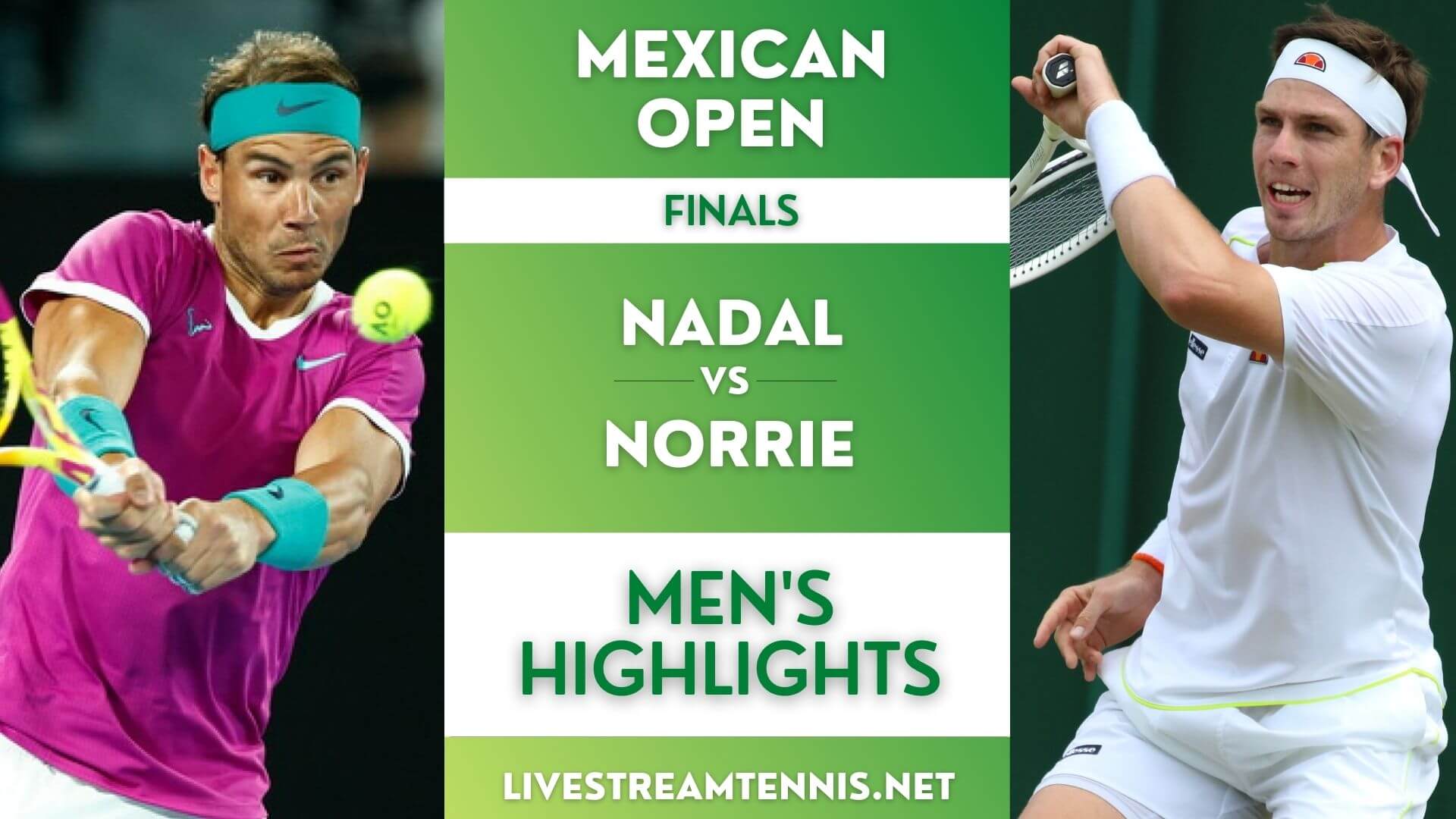 Mexican Open Final Highlights 2022