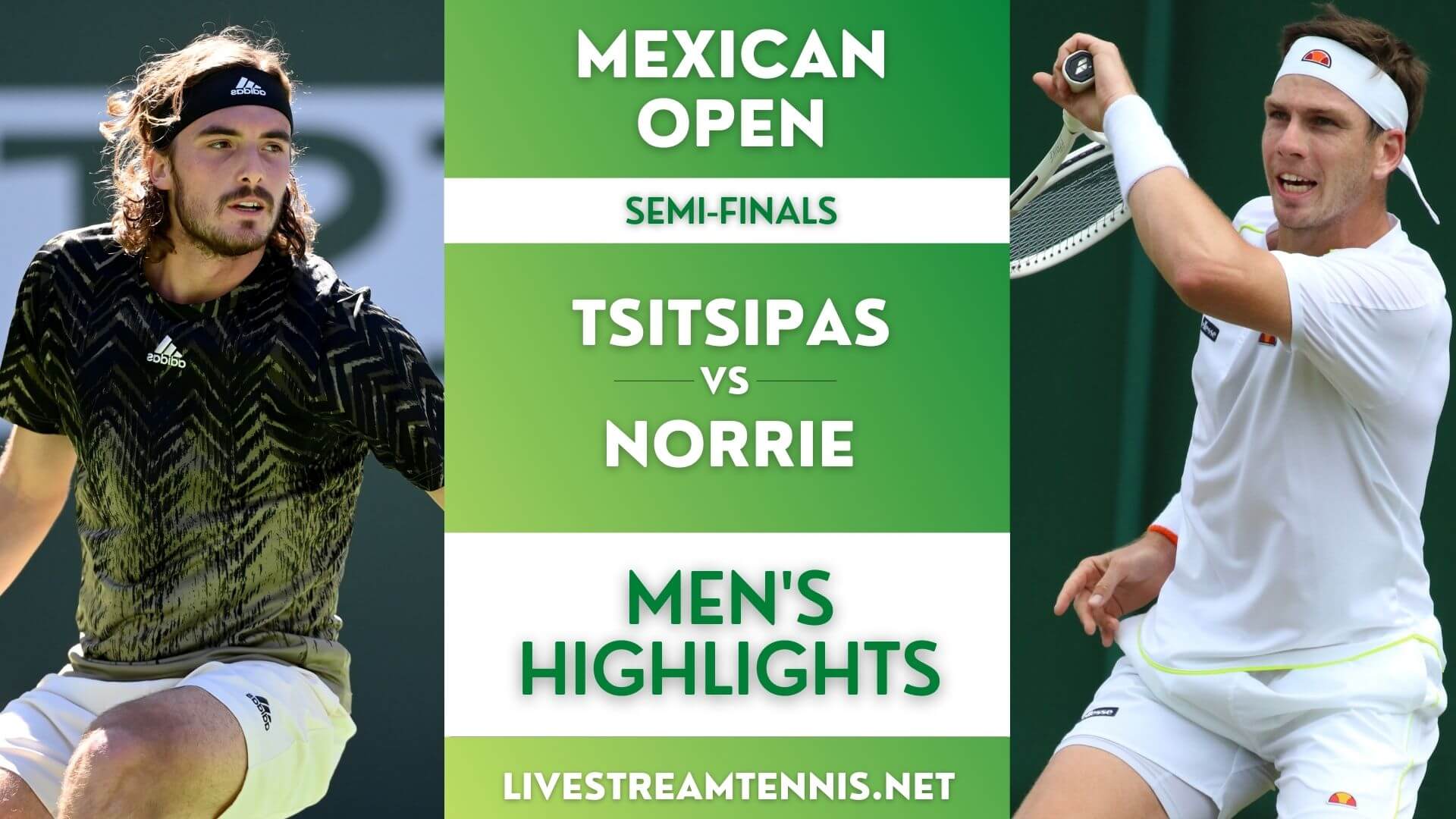 Mexican Open Semi Final 2 Highlights 2022