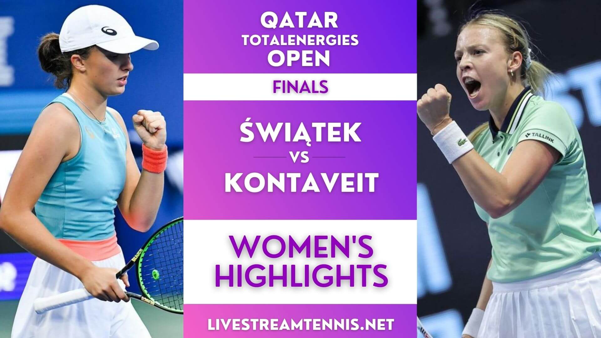 Qatar Open Ladies Final Highlights 2022