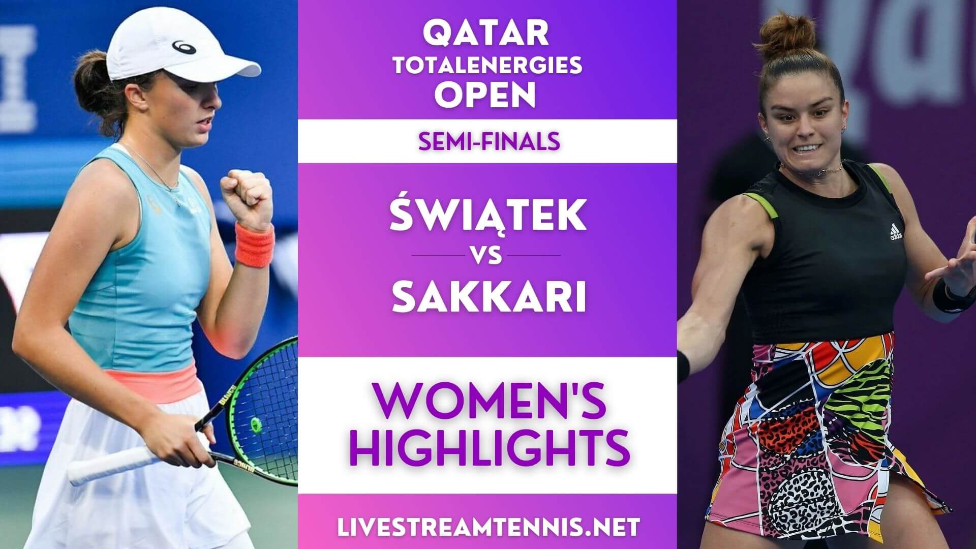 Qatar Open Ladies Semi Final 1 Highlights 2022