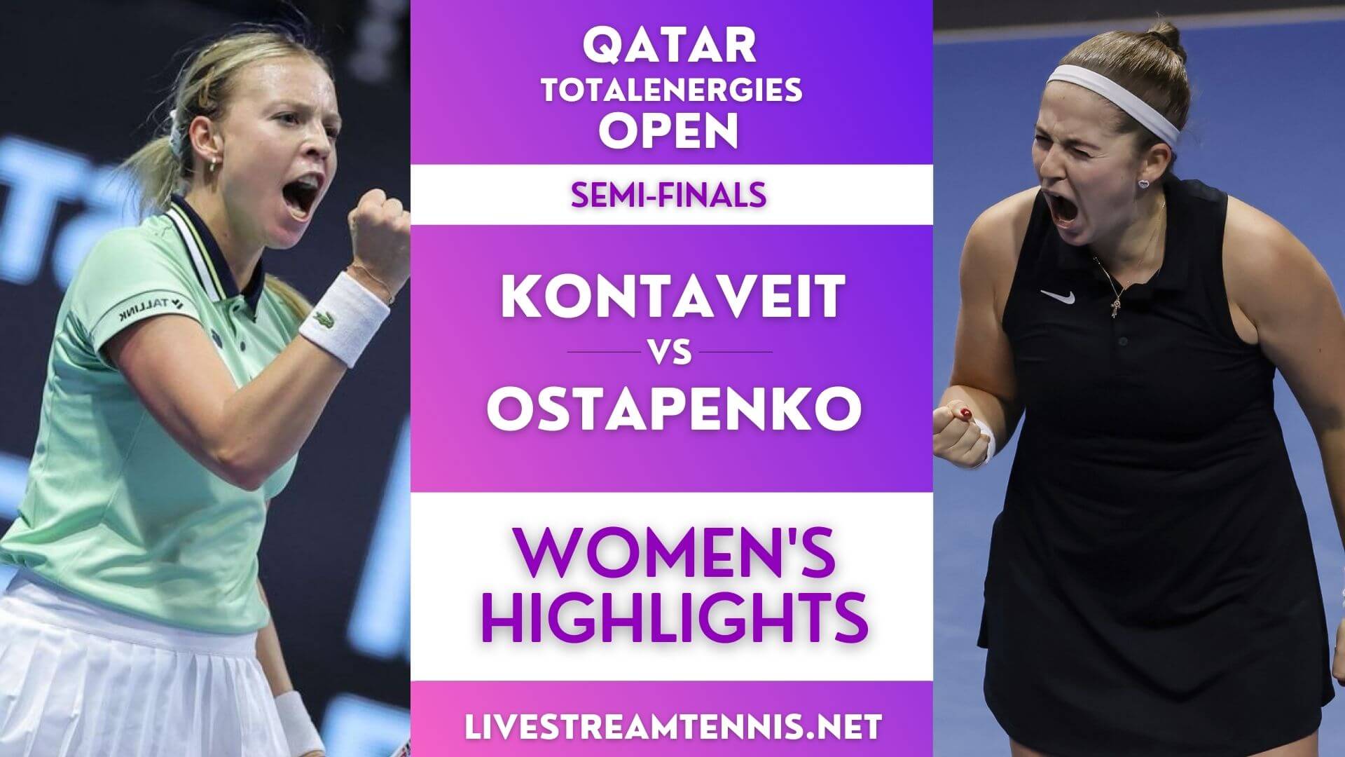 Qatar Open Ladies Semi Final 2 Highlights 2022