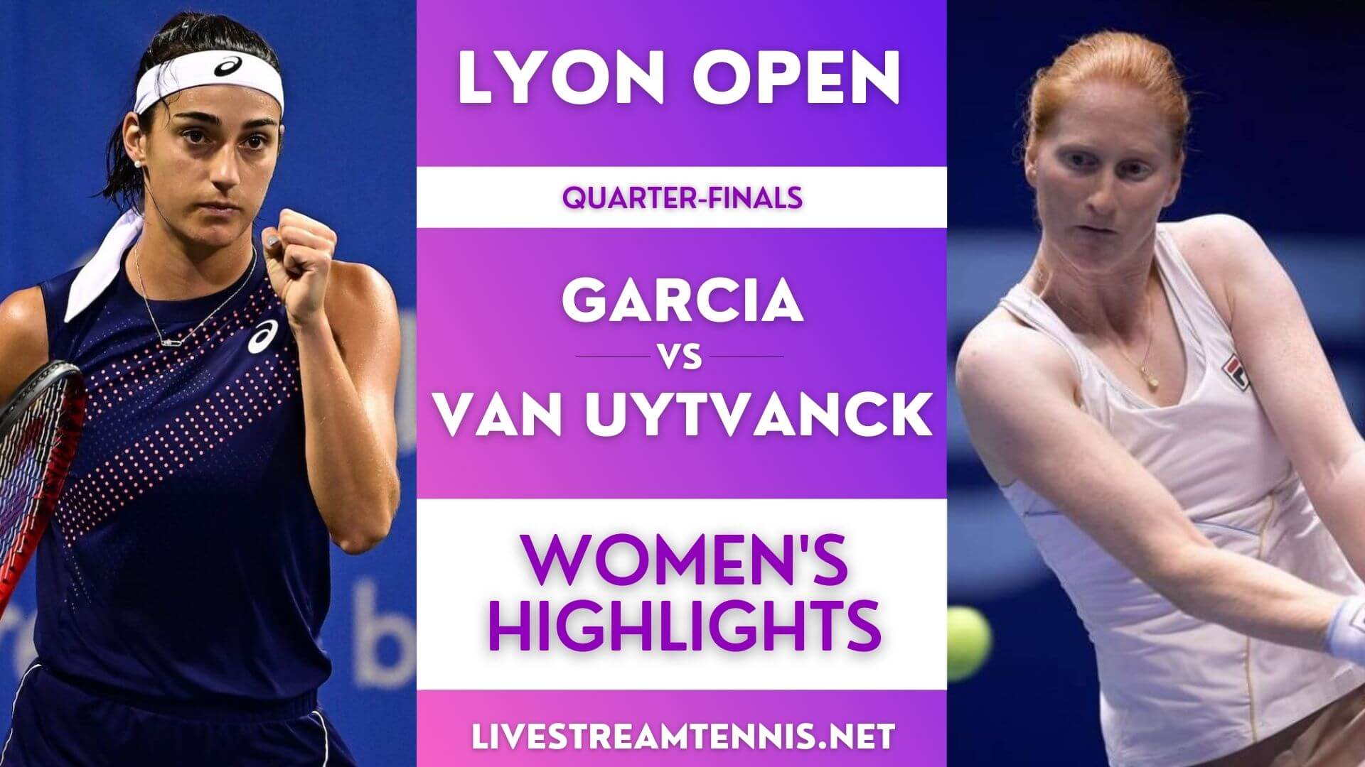 Lyon Open Quarter Final 1 Highlights 2022