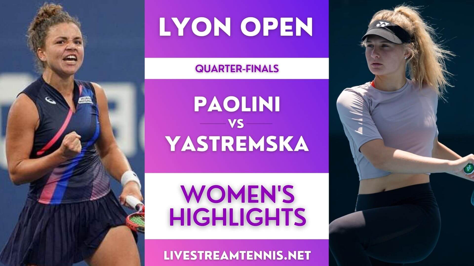Lyon Open Quarter Final 2 Highlights 2022