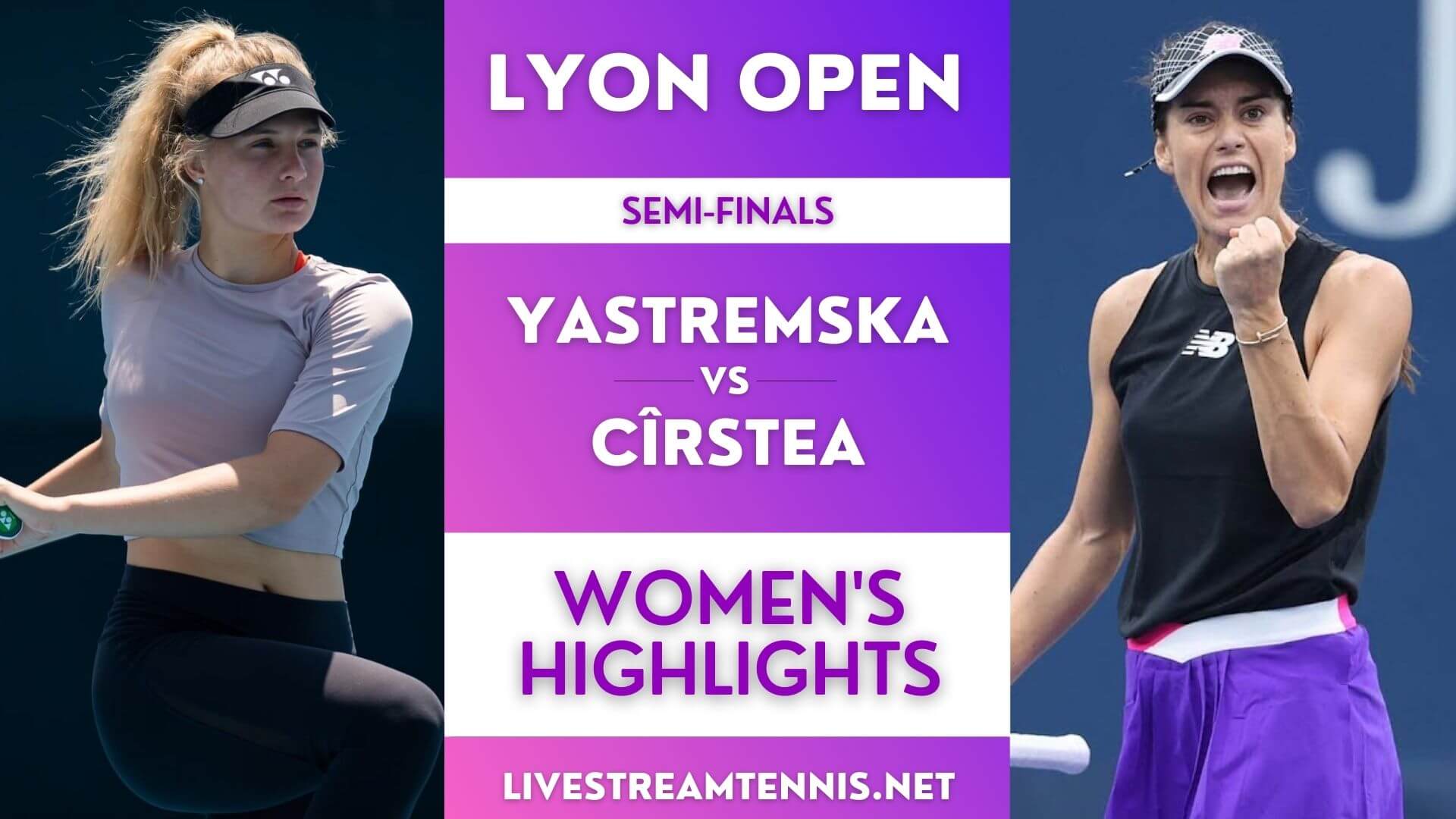 Lyon Open Semi Final 1 Highlights 2022