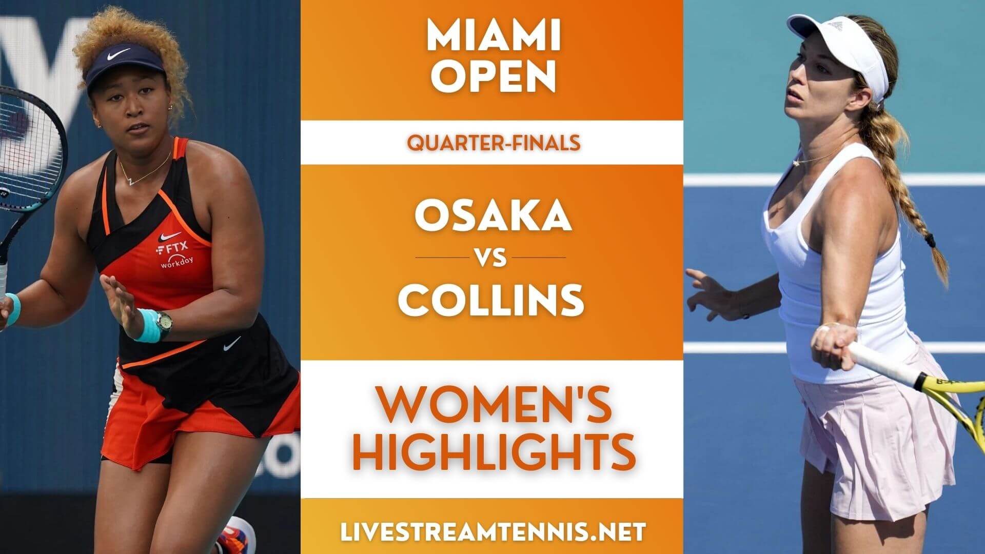 Miami Masters Ladies Quarterfinal 1 Highlights 2022