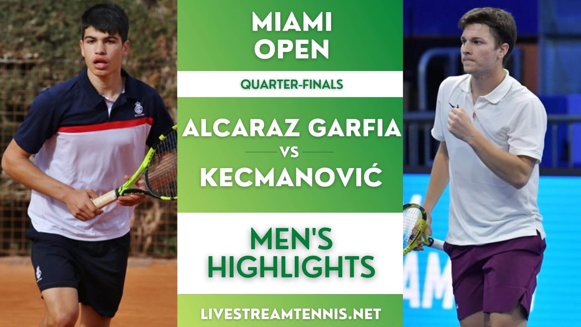 Miami Open Gents Quarterfinal 4 Highlights 2022