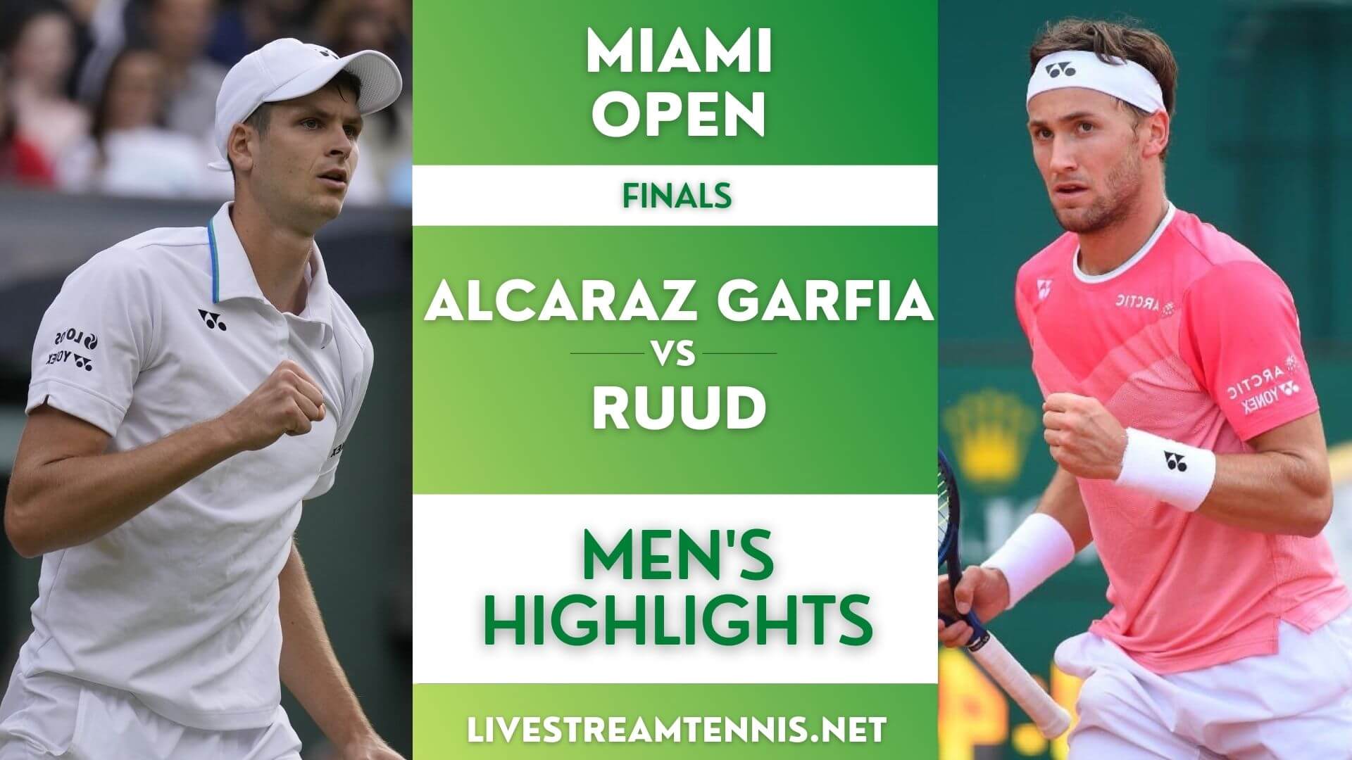 Miami Open Gents Final Highlights 2022