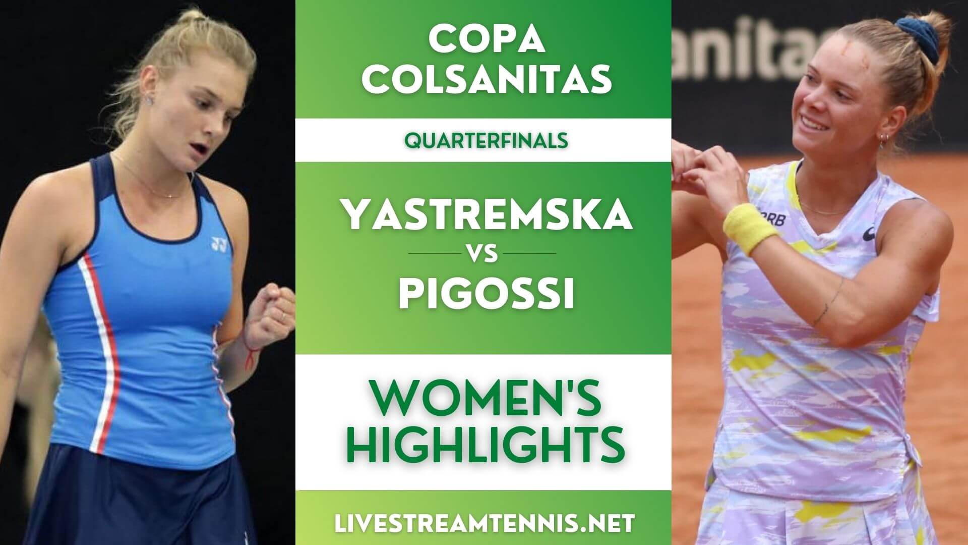 Bogota Open Ladies Quarterfinal 2 Highlights 2022
