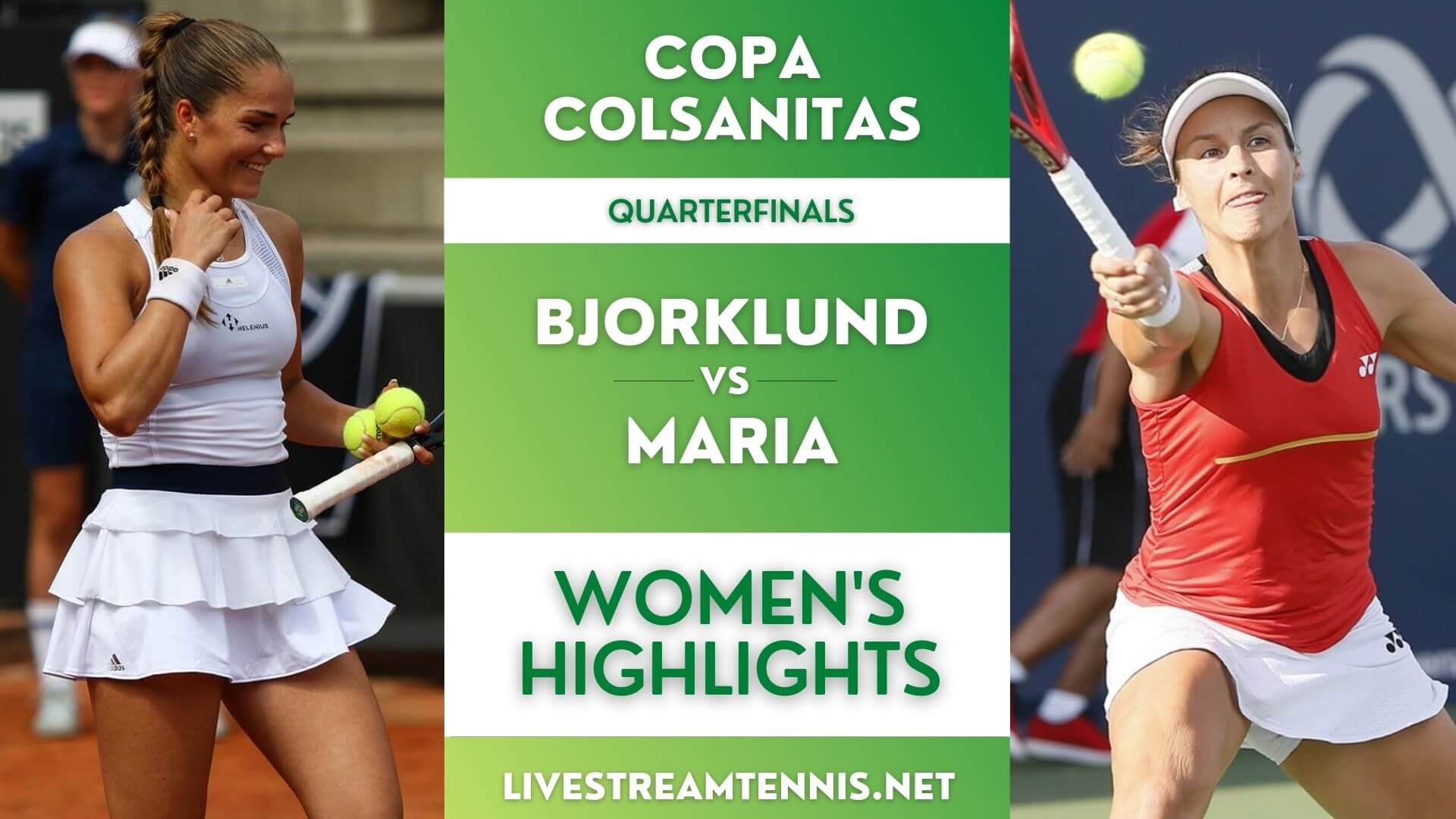 Bogota Open Ladies Quarterfinal 3 Highlights 2022