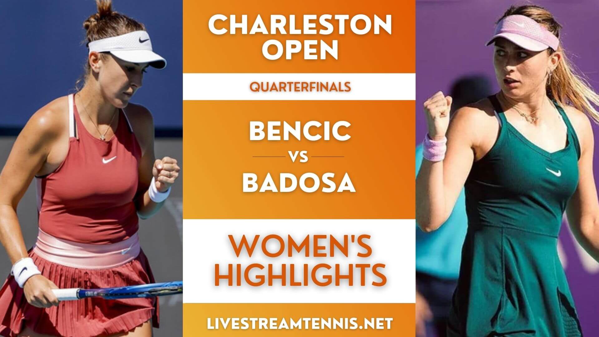 Charleston Open Ladies Quarterfinal 1 Highlights 2022