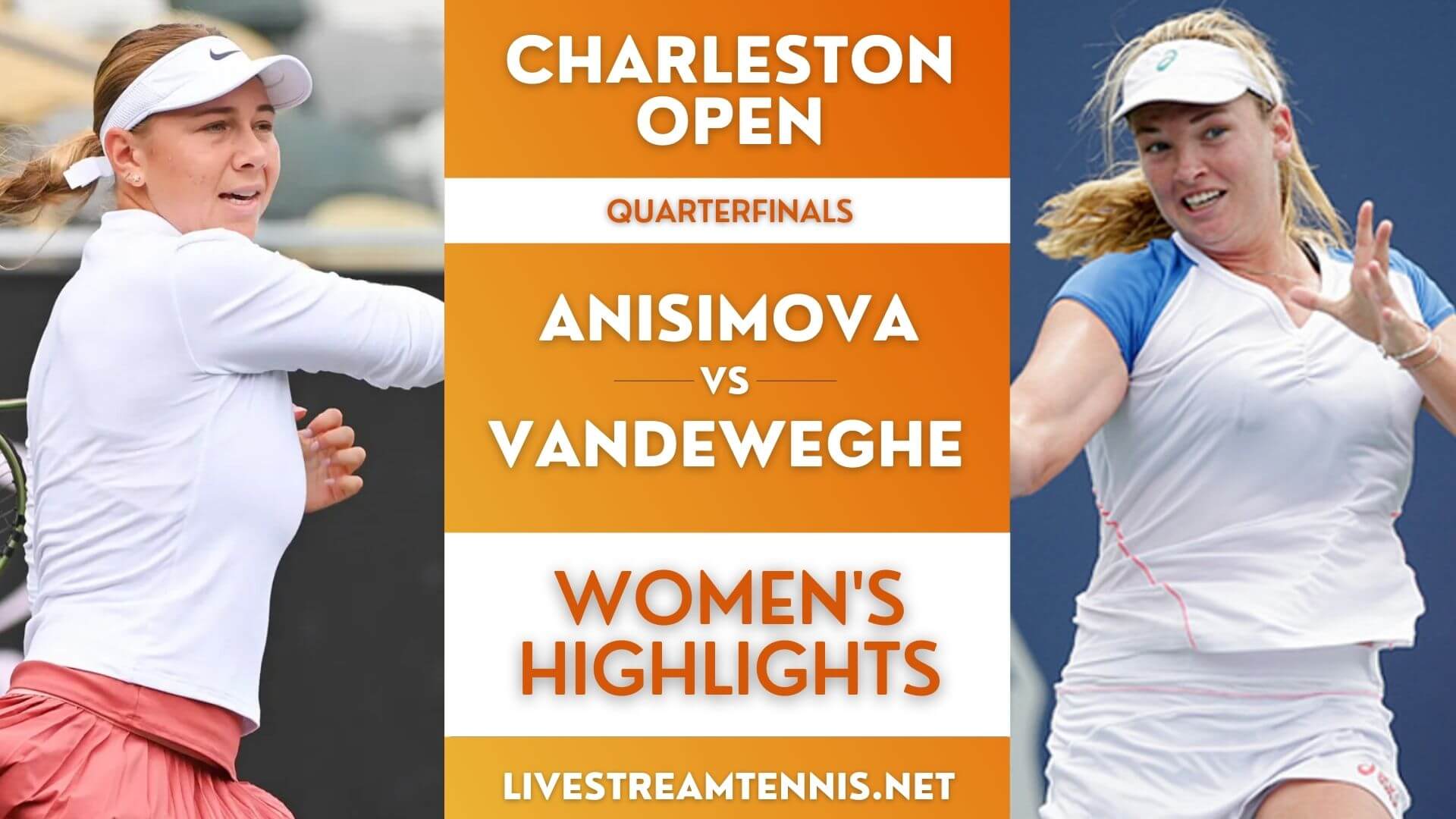 Charleston Open Ladies Quarterfinal 2 Highlights 2022