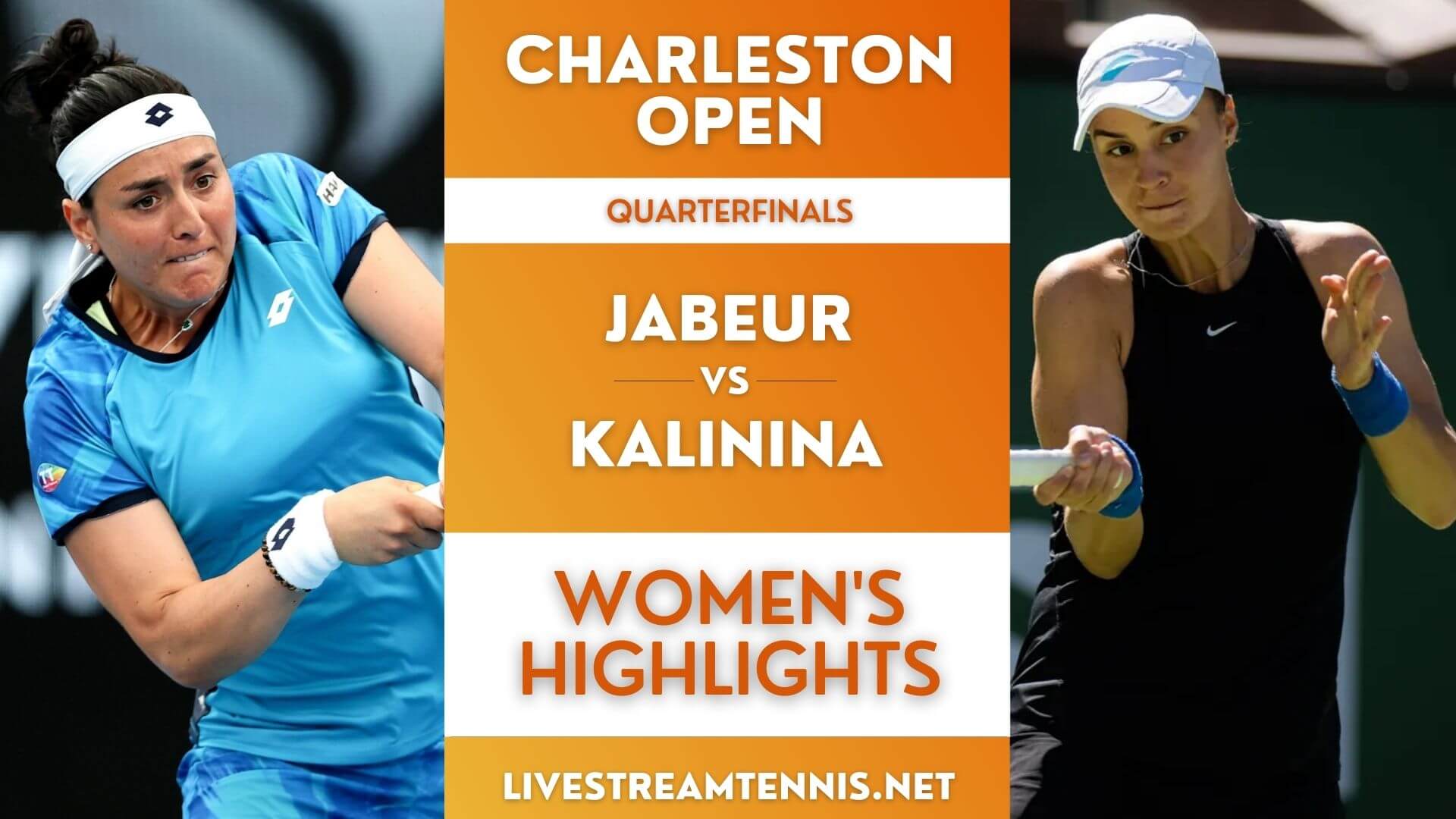 Charleston Open Ladies Quarterfinal 3 Highlights 2022