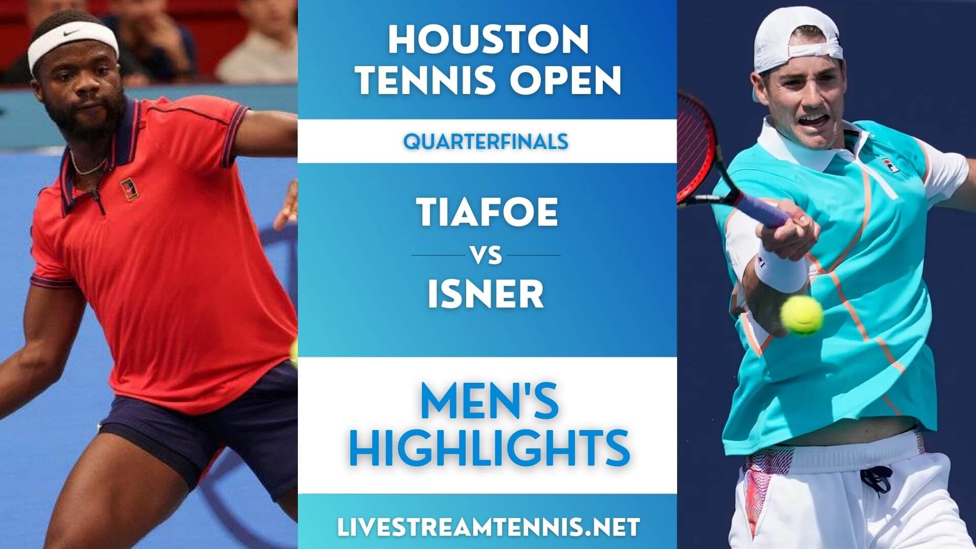 Houston Open Gents Quarterfinal 2 Highlights 2022