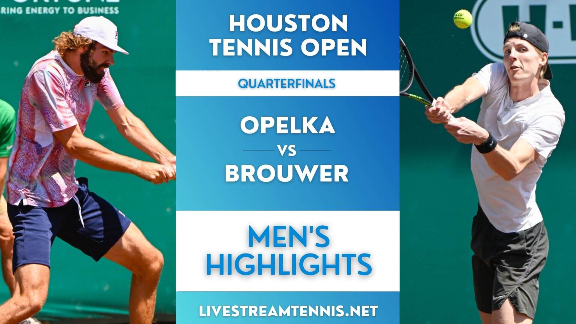 Houston Open Gents Quarterfinal 1 Highlights 2022