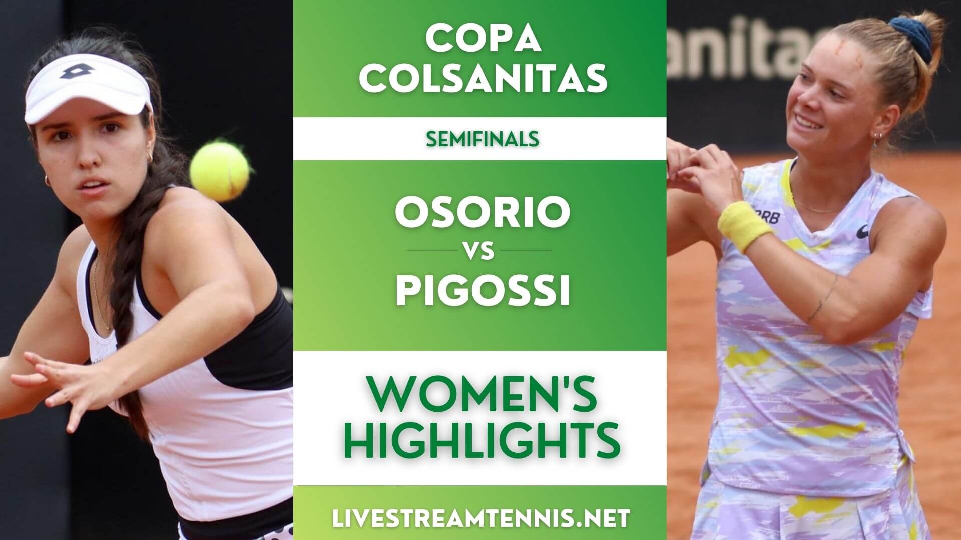 Bogota Open Ladies Semifinal 2 Highlights 2022