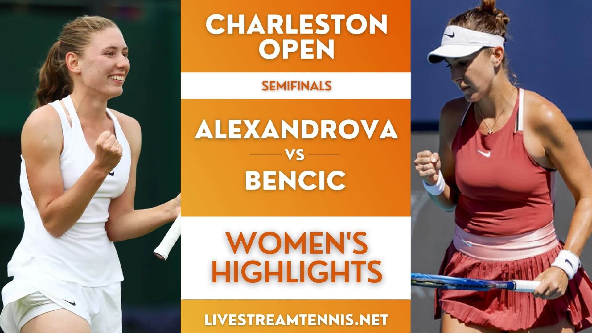 Charleston Open Ladies Semifinal 1 Highlights 2022