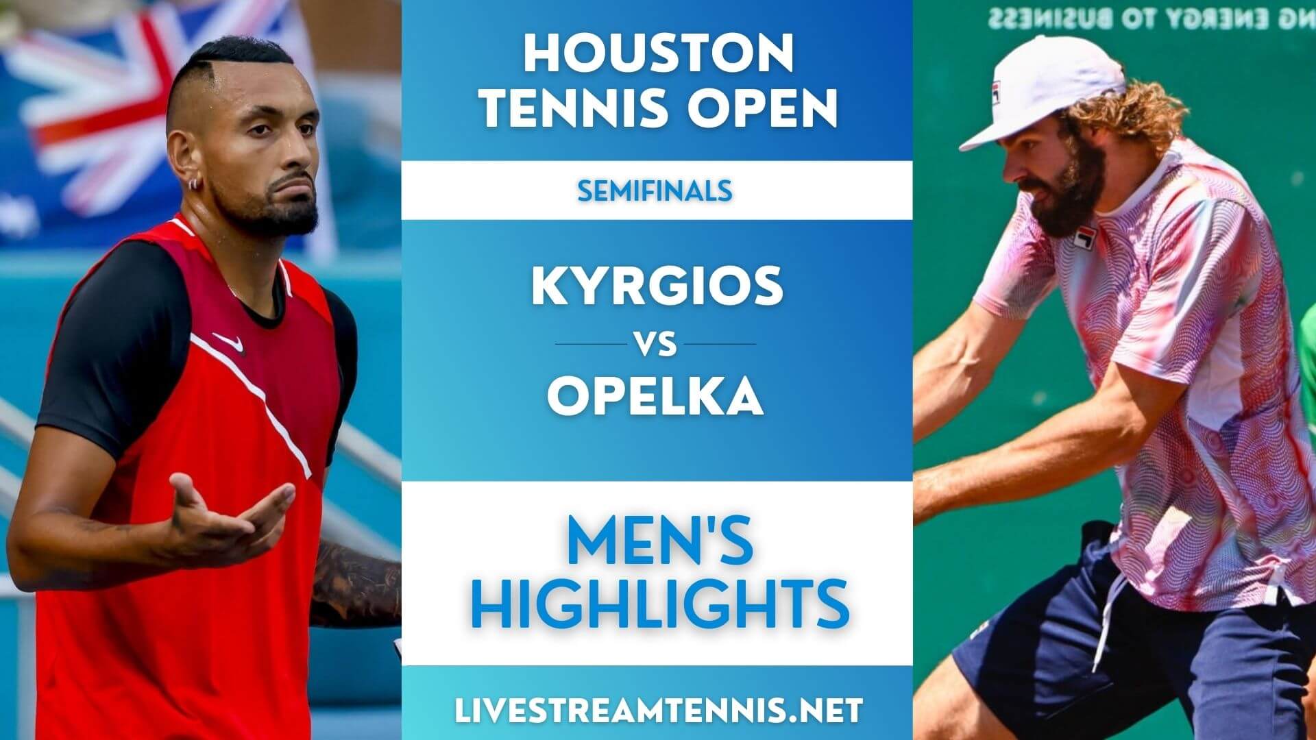 Houston Open Gents Semifinal 1 Highlights 2022
