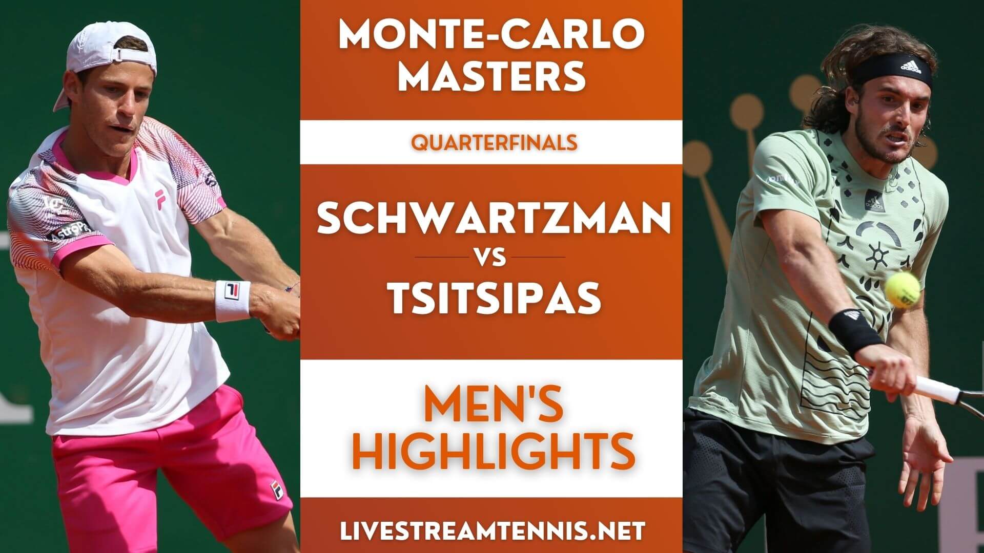 Monte Carlo Masters Quarterfinal 1 Highlights 2022