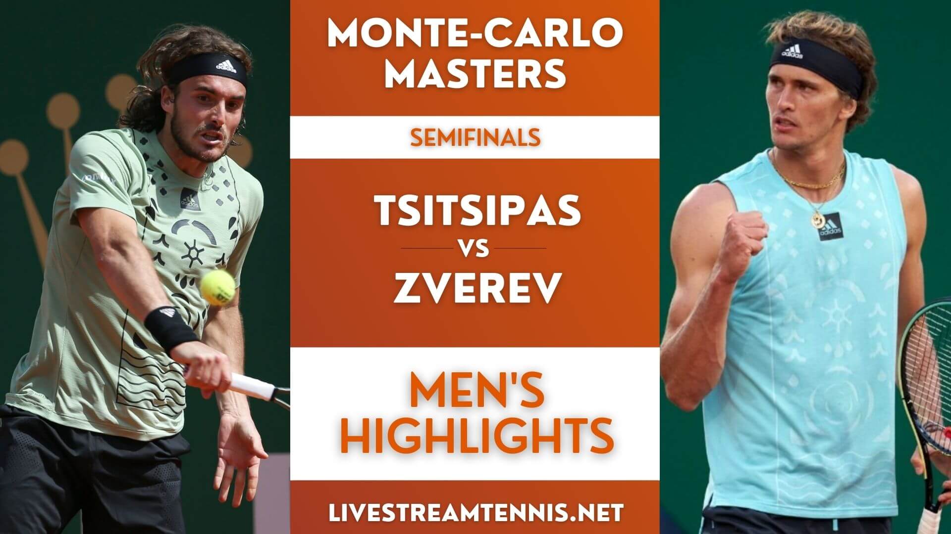 Monte Carlo Masters Semifinal 1 Highlights 2022