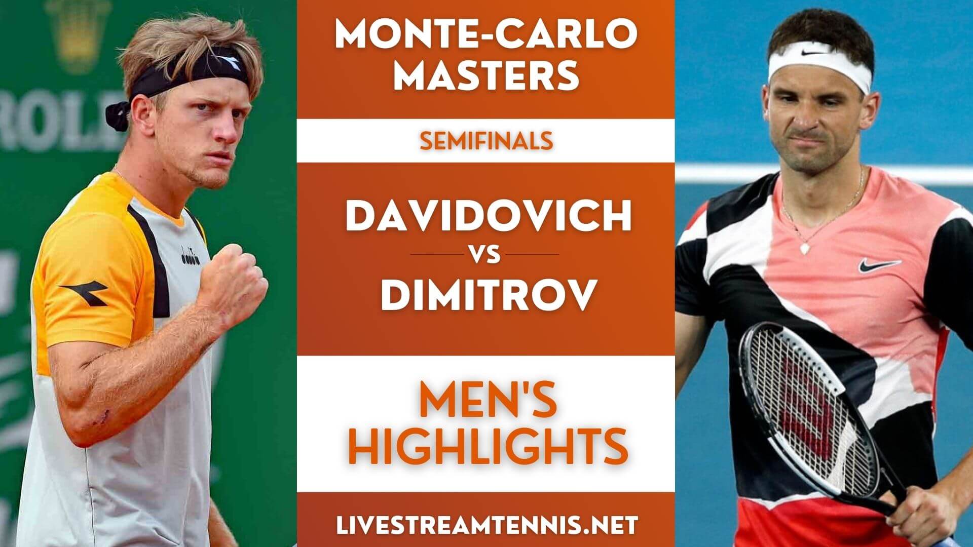 Monte Carlo Masters Semifinal 2 Highlights 2022