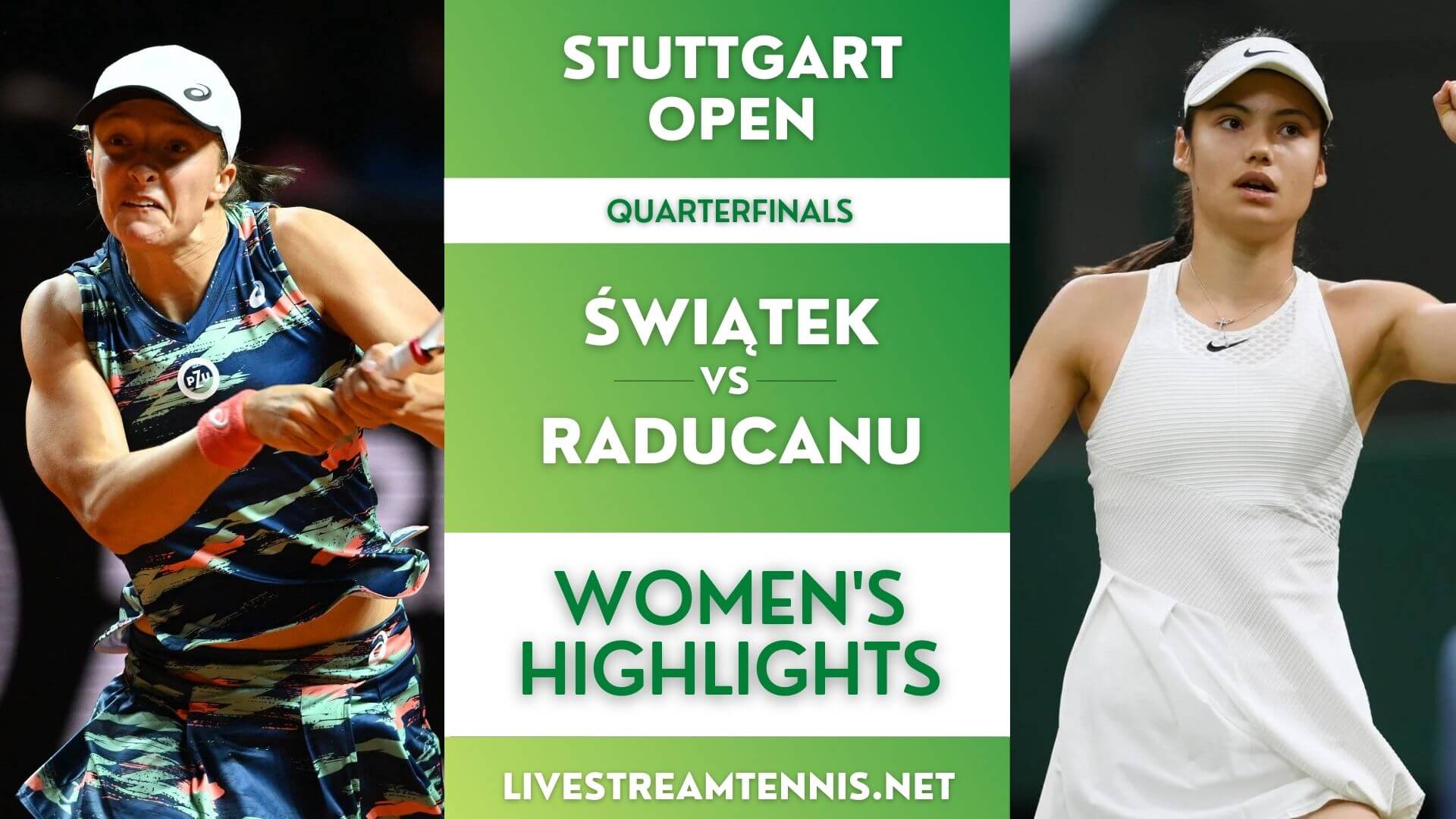 Stuttgart Open Ladies Quarterfinal 1 Highlights 2022