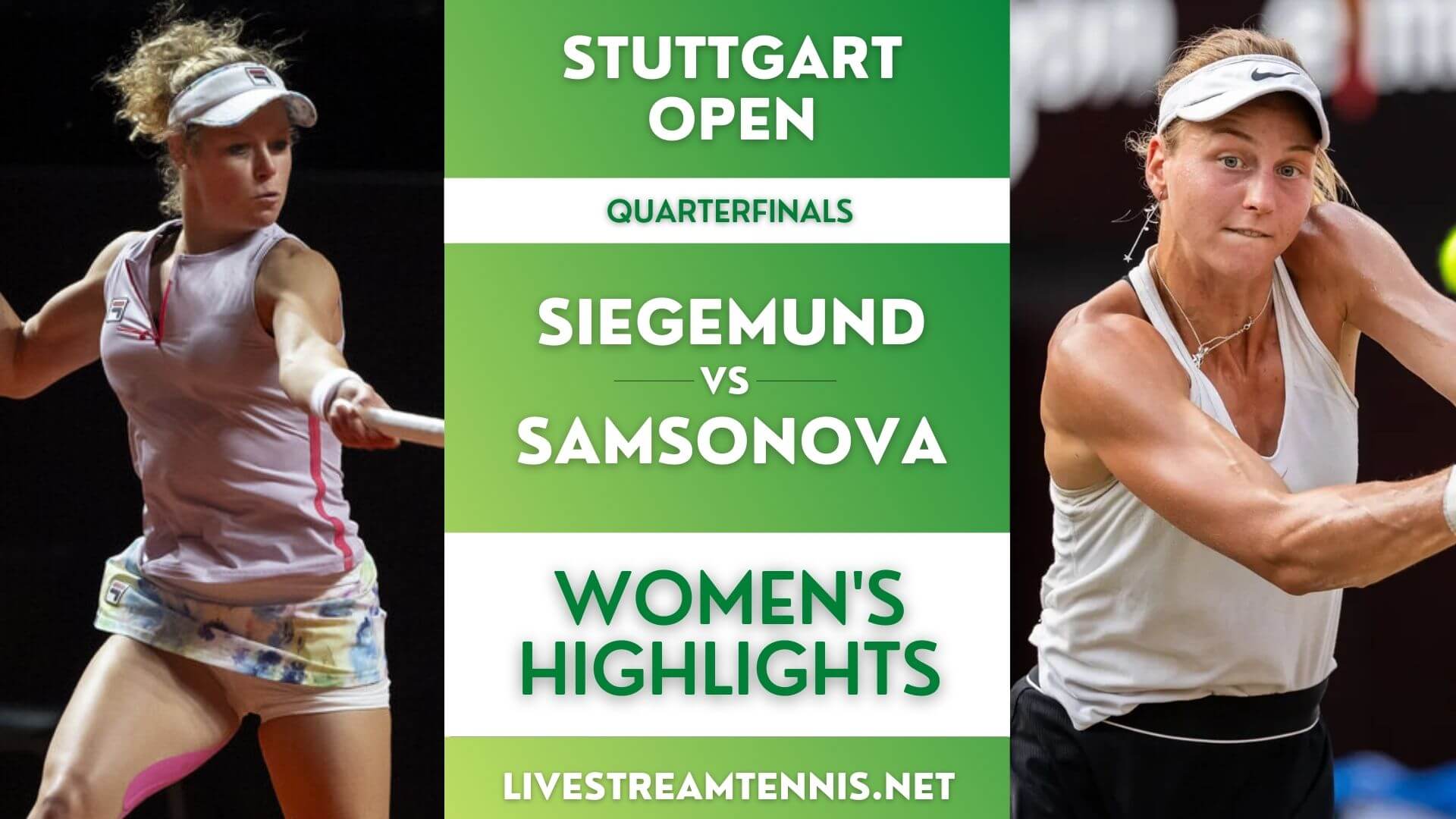 Stuttgart Open Ladies Quarterfinal 2 Highlights 2022
