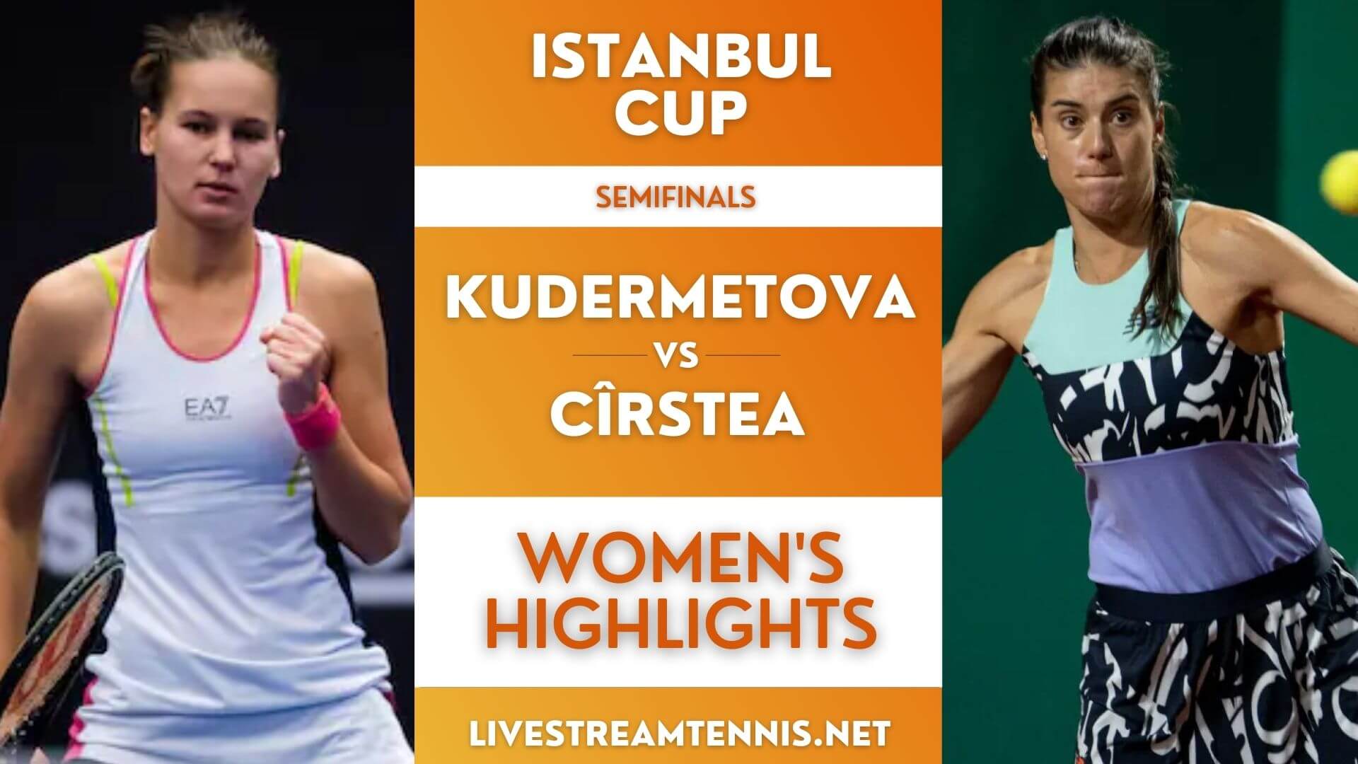 Istanbul Cup Ladies Semifinal 1 Highlights 2022