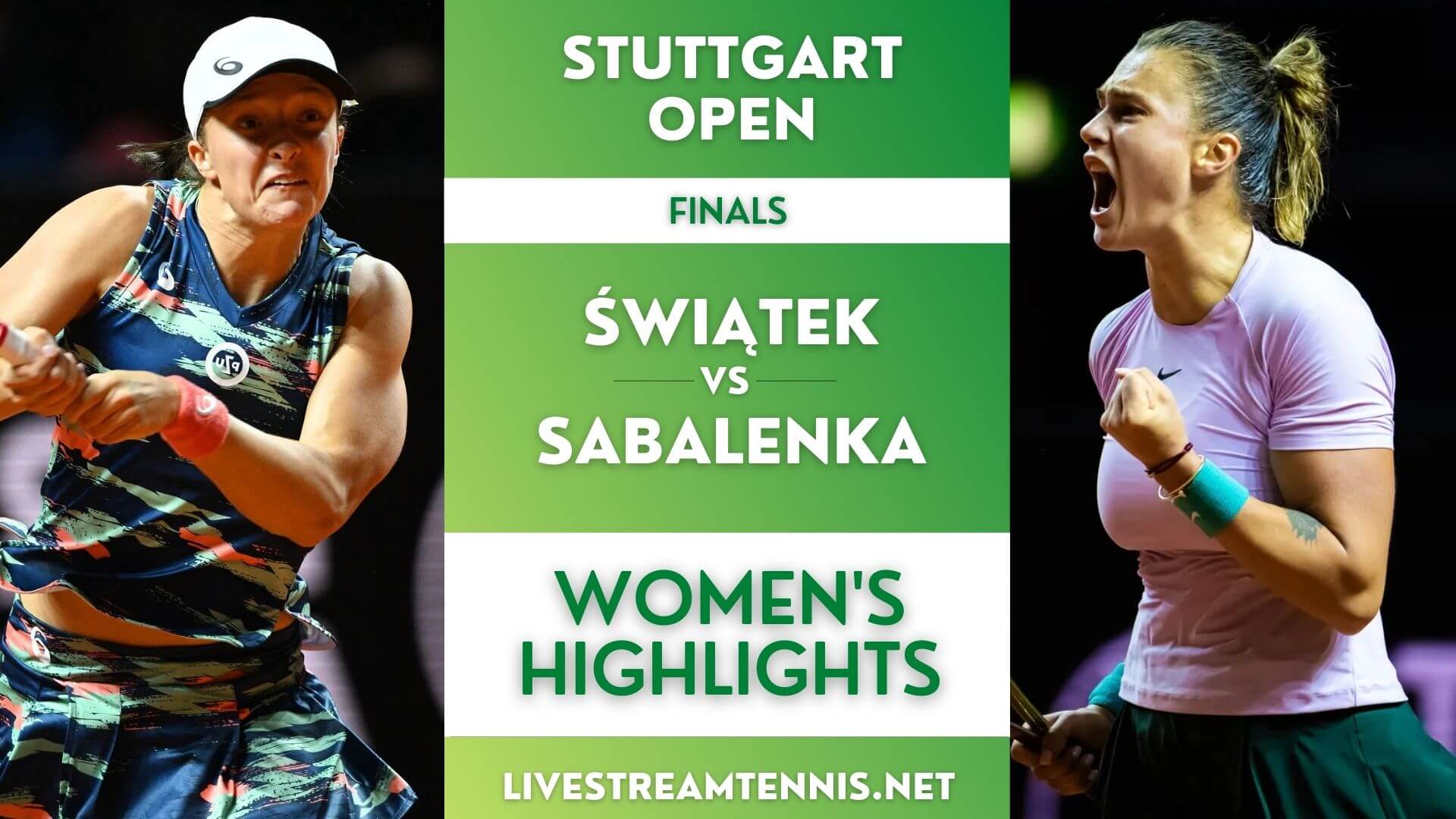 Stuttgart Open Ladies Final Highlights 2022