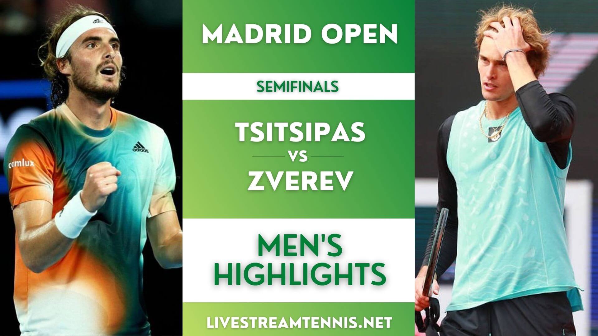 Madrid Open Gents Semifinal 2 Highlights 2022