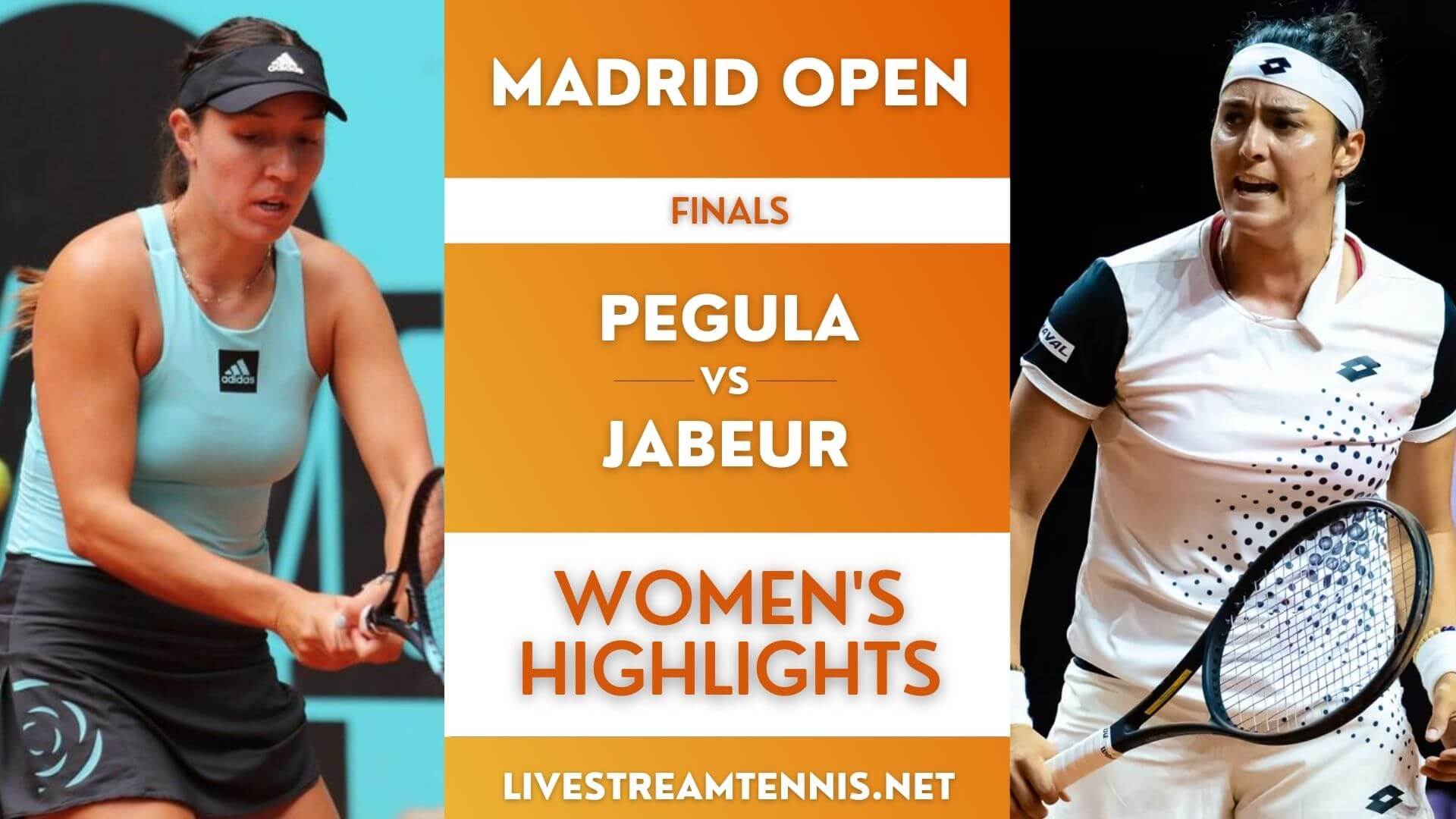 Madrid Open Ladies Final Highlights 2022