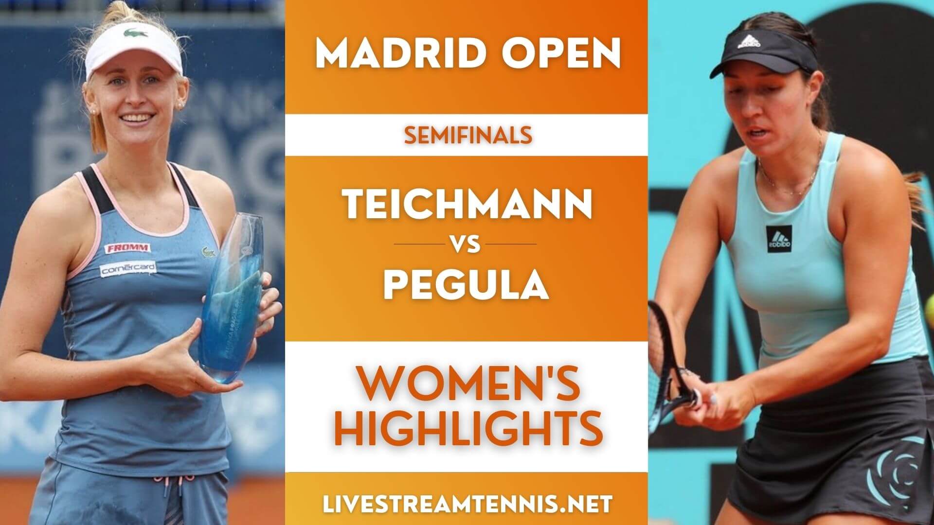 Madrid Open Ladies Semifinal 2 Highlights 2022