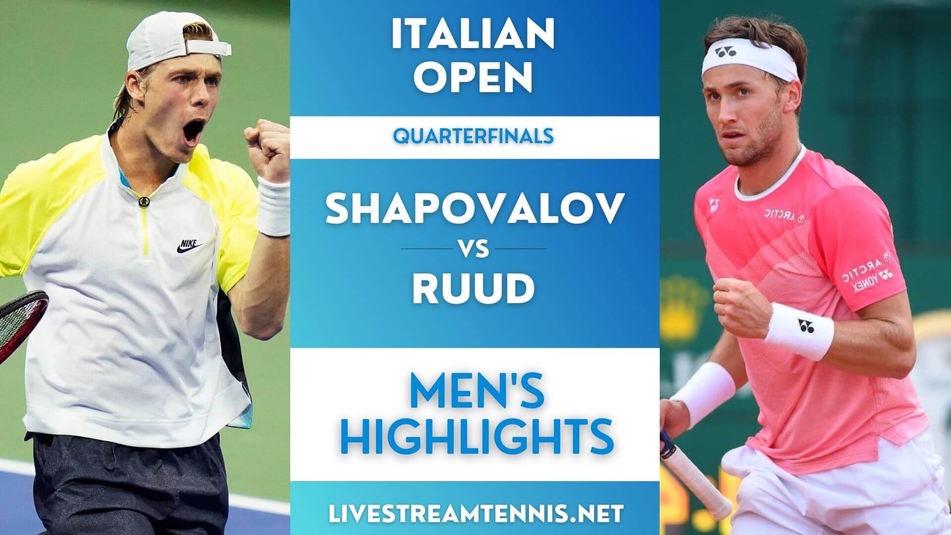 Italian Open Gents Quarterfinal 1 Highlights 2022