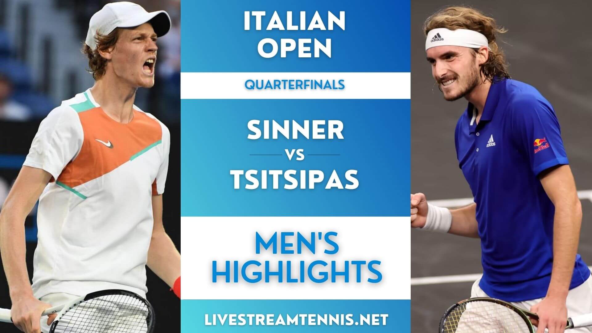 Italian Open Gents Quarterfinal 2 Highlights 2022