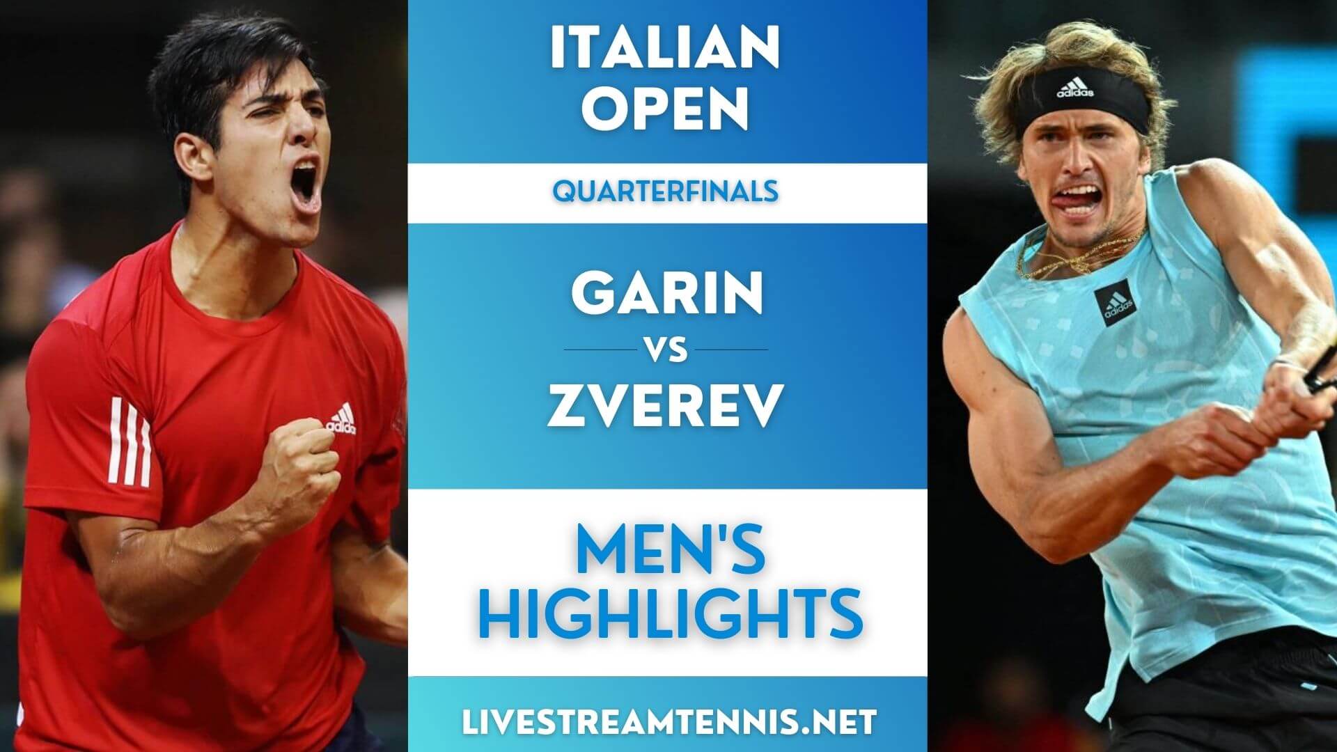 Italian Open Gents Quarterfinal 3 Highlights 2022