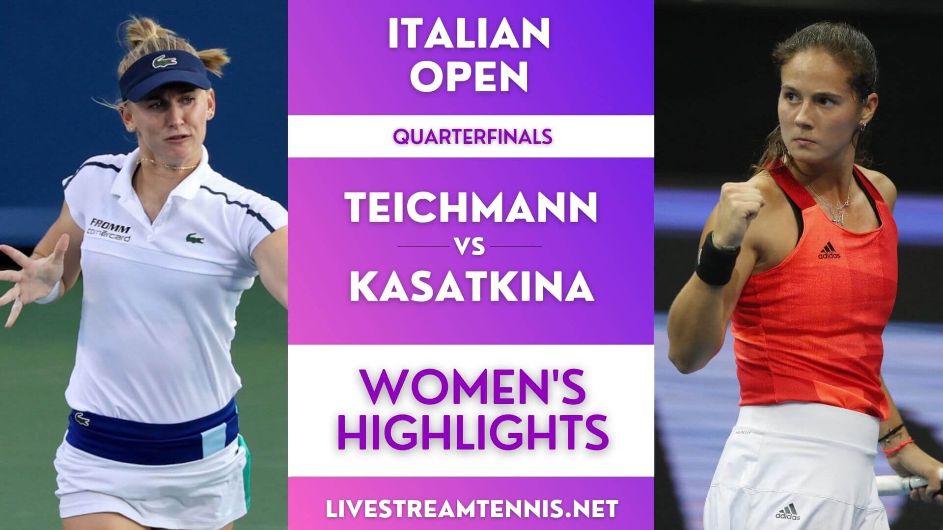 Italian Open Ladies Quarterfinal 1 Highlights 2022
