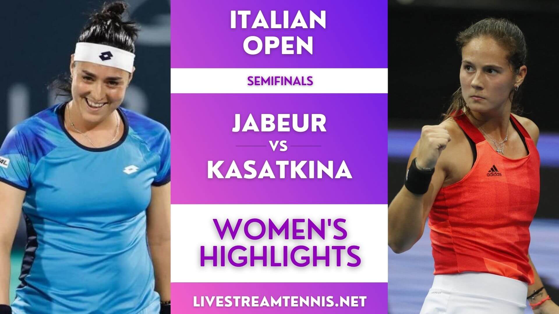 Italian Open Ladies Semifinal 1 Highlights 2022