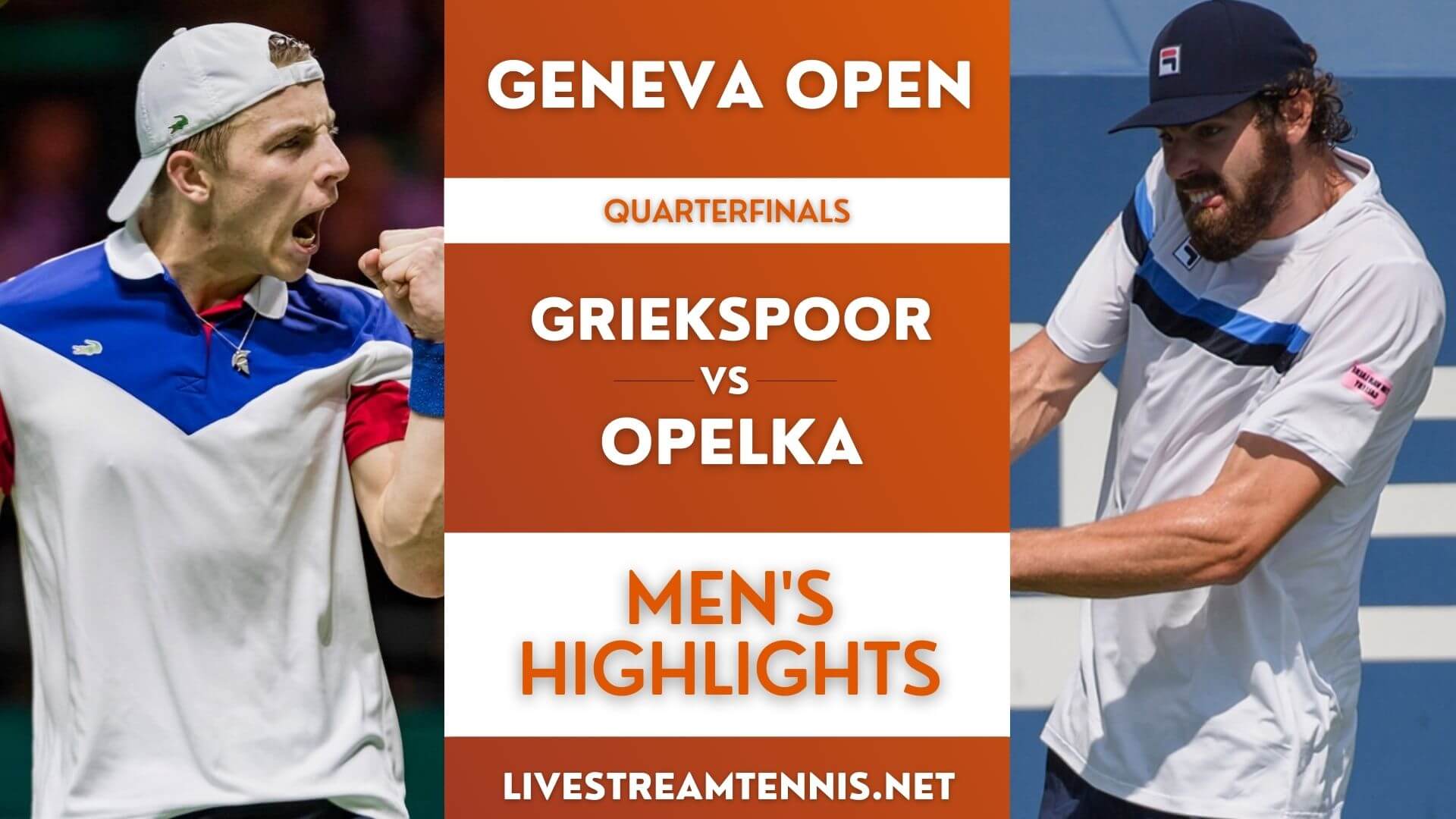 Geneva Open Gents Quarterfinal 4 Highlights 2022