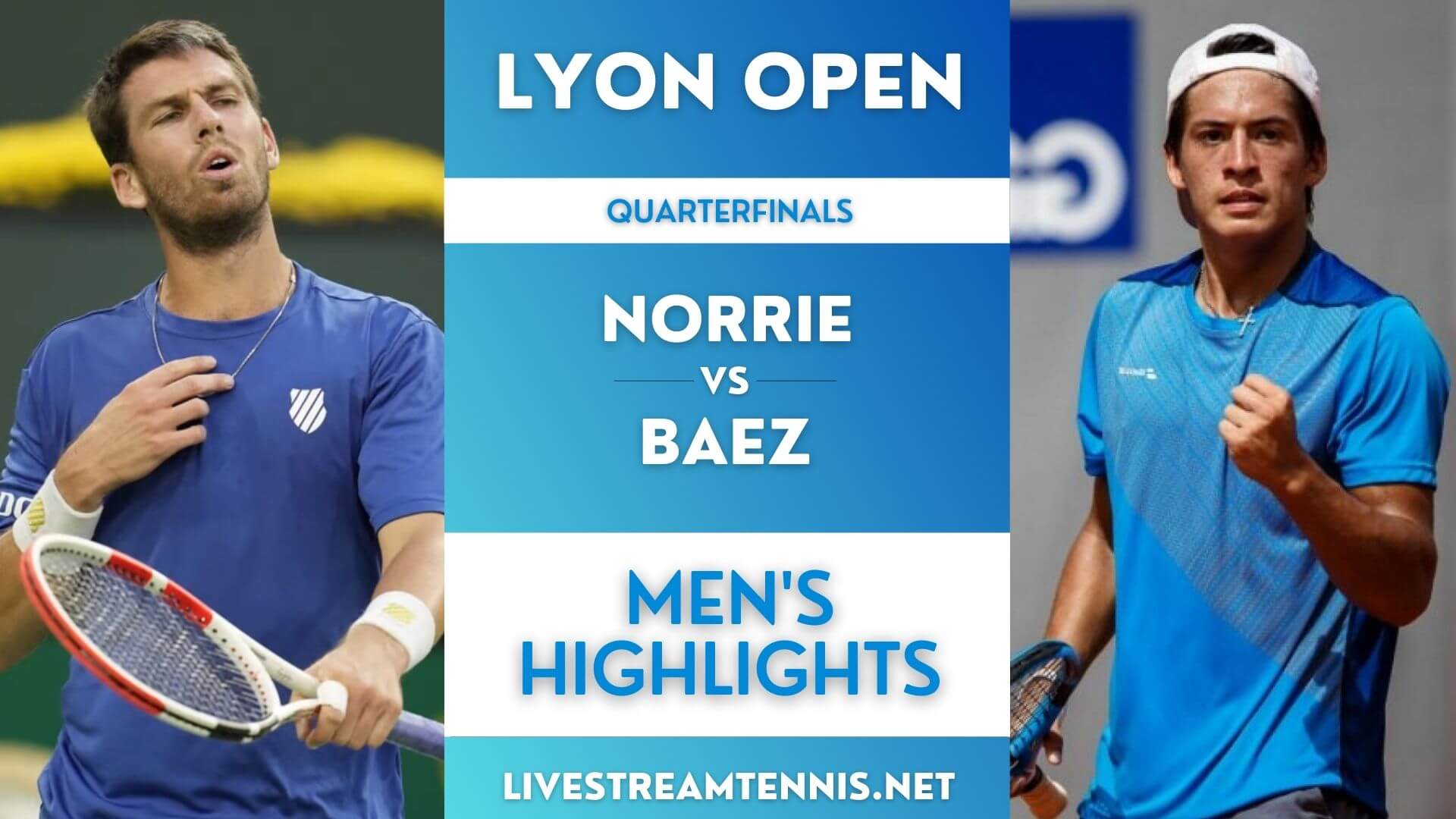Lyon Open Gents Quarterfinal 1 Highlights 2022