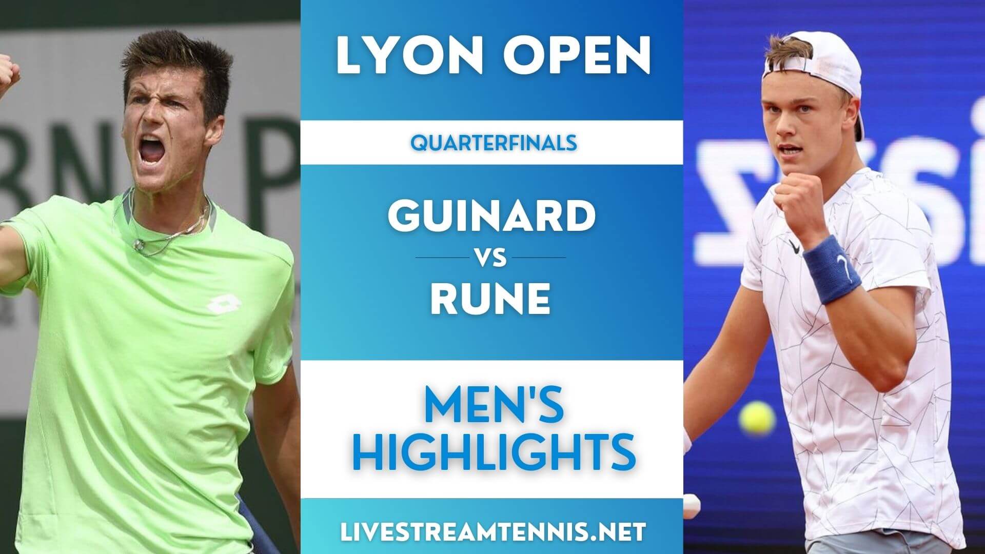 Lyon Open Gents Quarterfinal 2 Highlights 2022